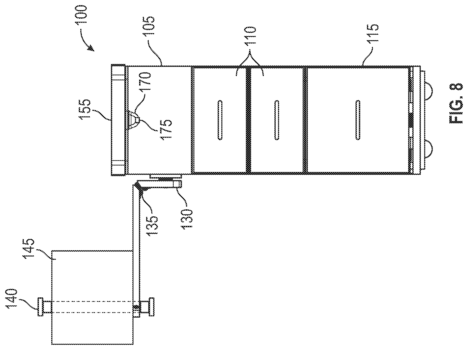 Patent US12588789 Figure 4 – System, apparatus and method for toiletry convenience