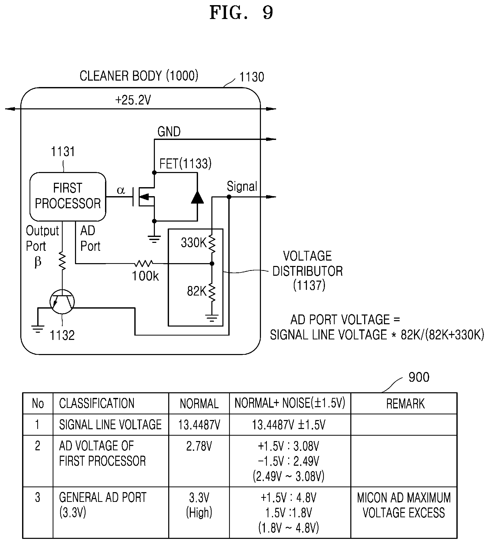 Patent US12588792 Figure 10 – Cordless vacuum cleaner in which cleaner body and brush device are able to communicate