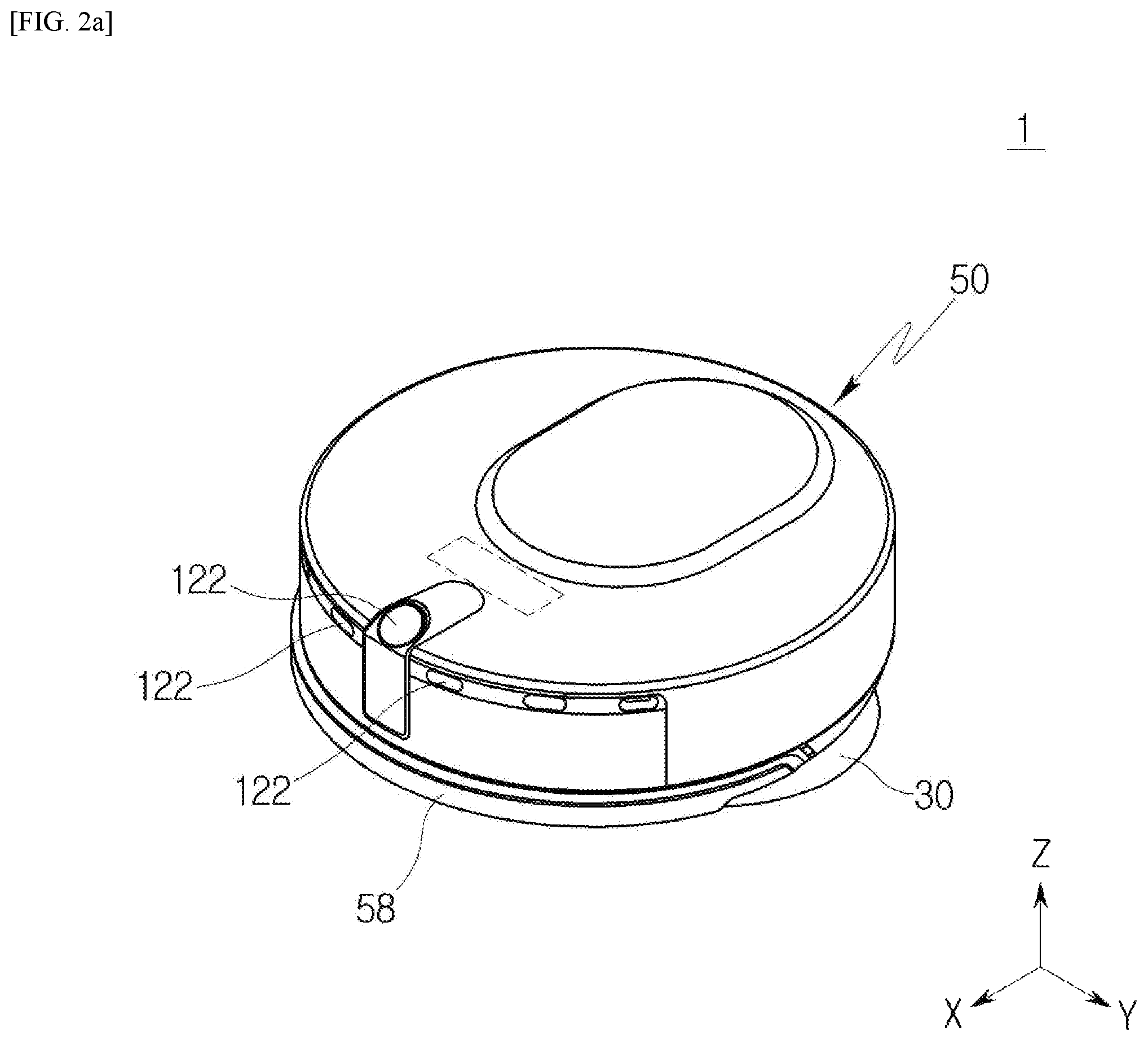 Patent US12588793 Figure 2 – Robot cleaner, control system of robot cleaner and control method of robot cleaner