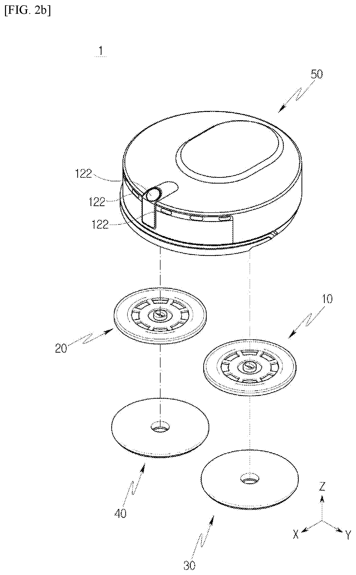 Patent US12588793 Figure 3 – Robot cleaner, control system of robot cleaner and control method of robot cleaner
