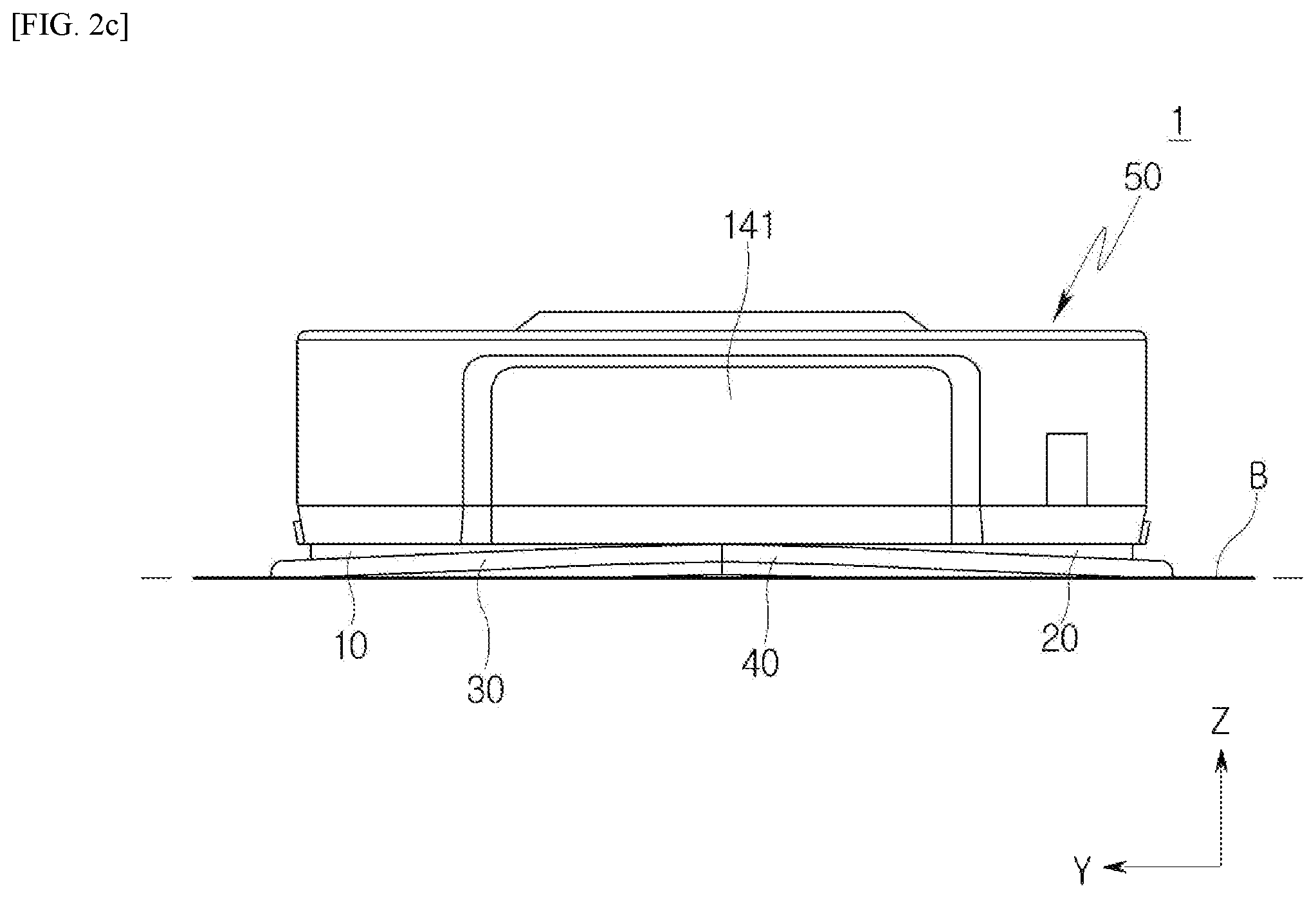 Patent US12588793 Figure 4 – Robot cleaner, control system of robot cleaner and control method of robot cleaner