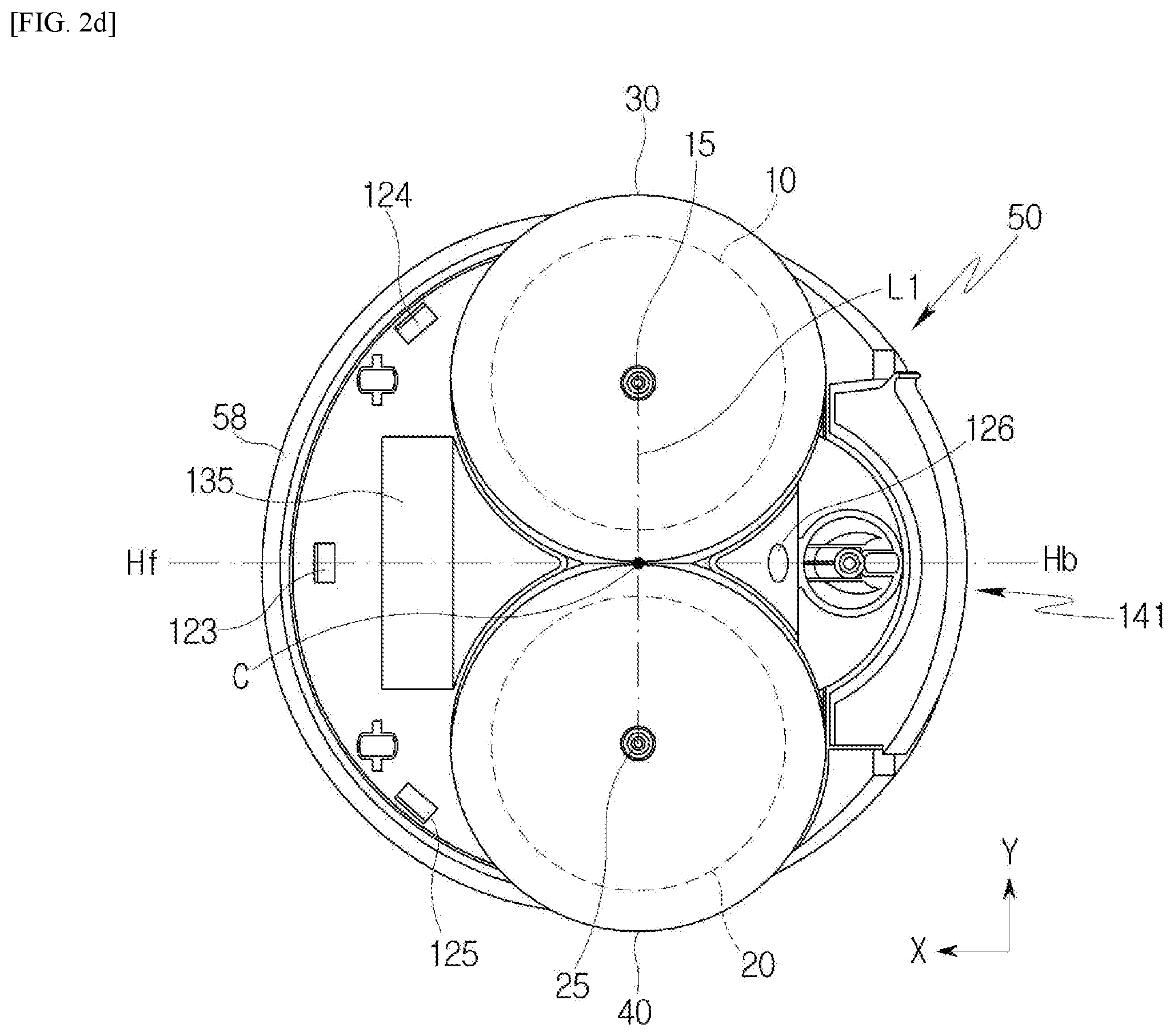Patent US12588793 Figure 5 – Robot cleaner, control system of robot cleaner and control method of robot cleaner