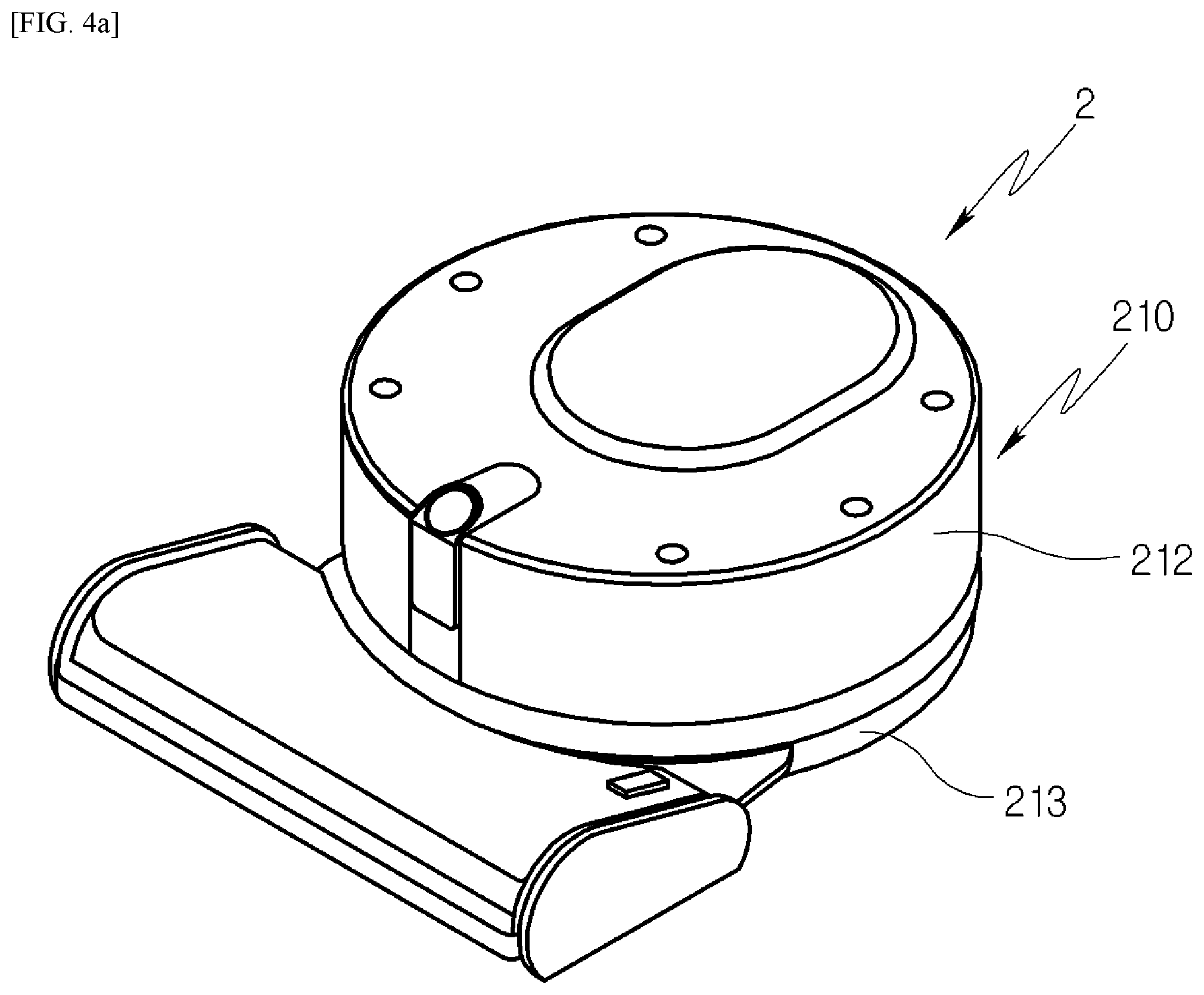 Patent US12588793 Figure 9 – Robot cleaner, control system of robot cleaner and control method of robot cleaner