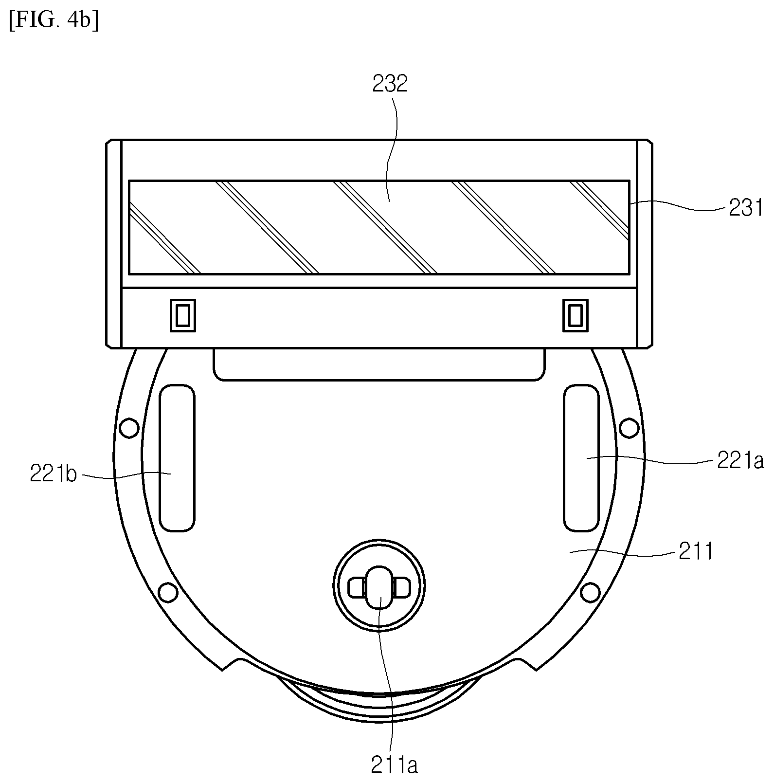 Patent US12588793 Figure 10 – Robot cleaner, control system of robot cleaner and control method of robot cleaner