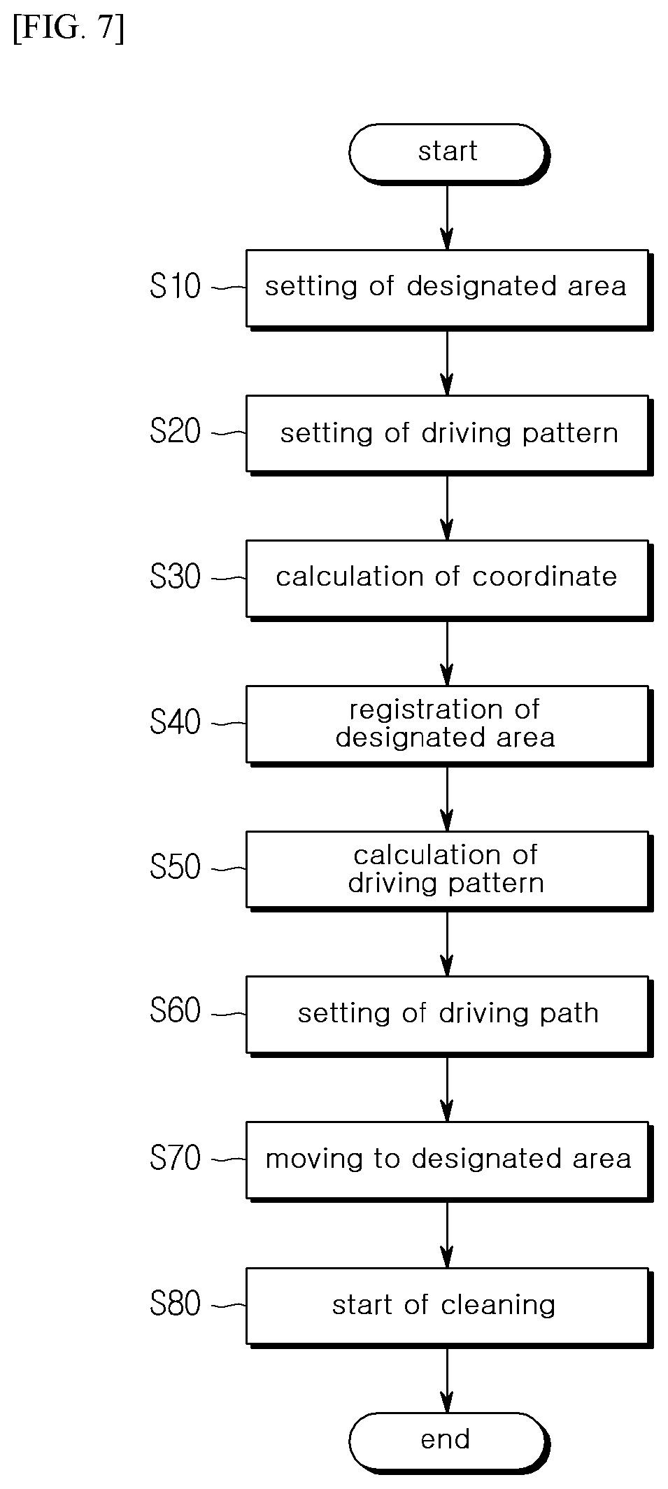 Patent US12588793 Figure 13 – Robot cleaner, control system of robot cleaner and control method of robot cleaner