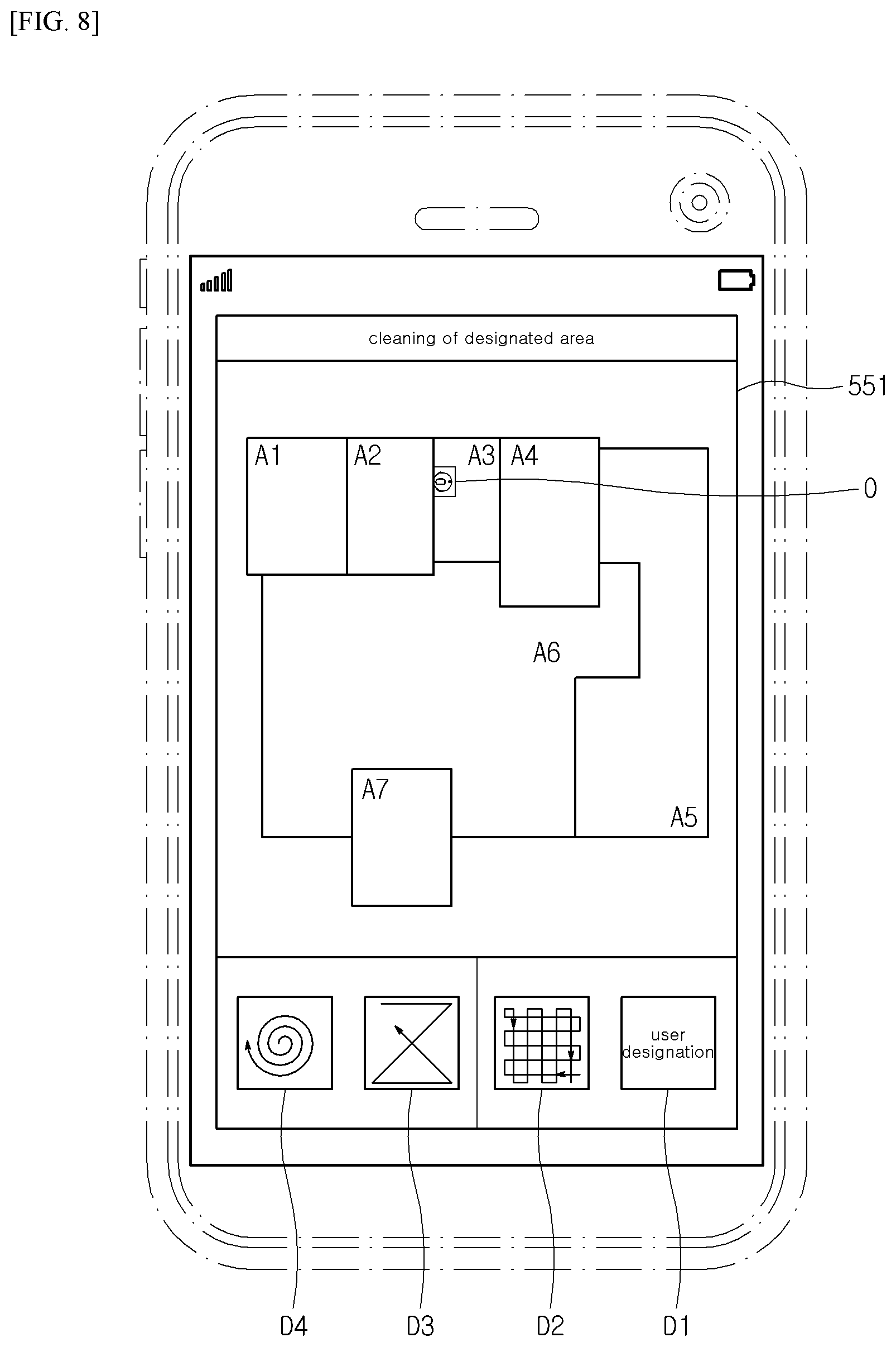 Patent US12588793 Figure 14 – Robot cleaner, control system of robot cleaner and control method of robot cleaner