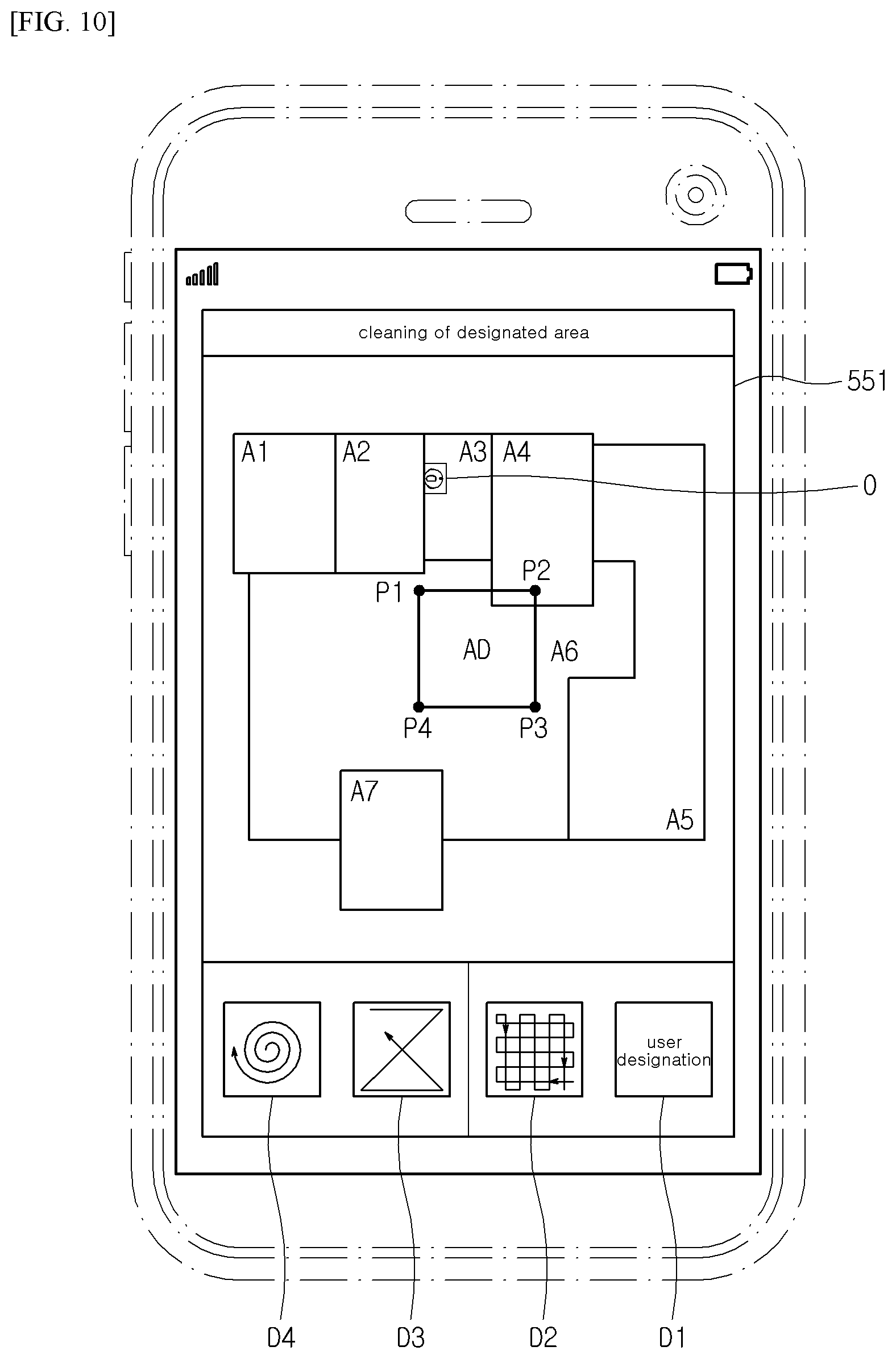 Patent US12588793 Figure 16 – Robot cleaner, control system of robot cleaner and control method of robot cleaner