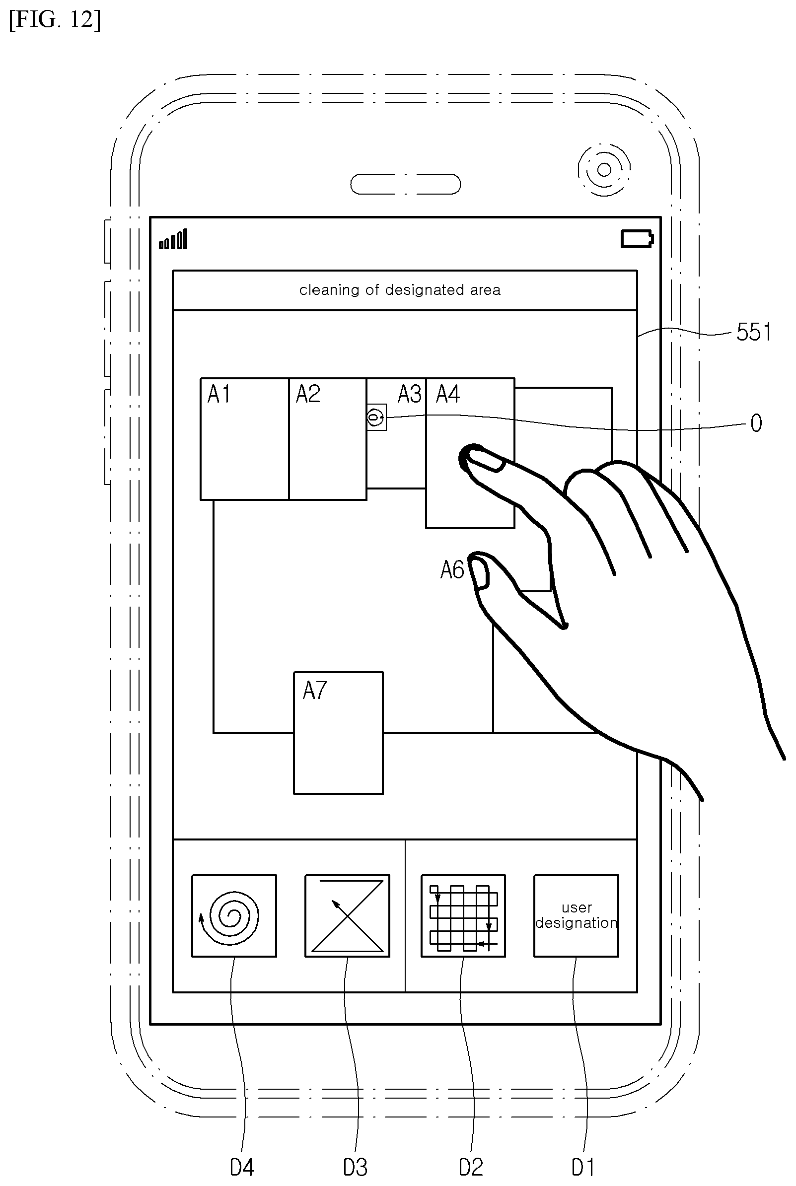Patent US12588793 Figure 18 – Robot cleaner, control system of robot cleaner and control method of robot cleaner