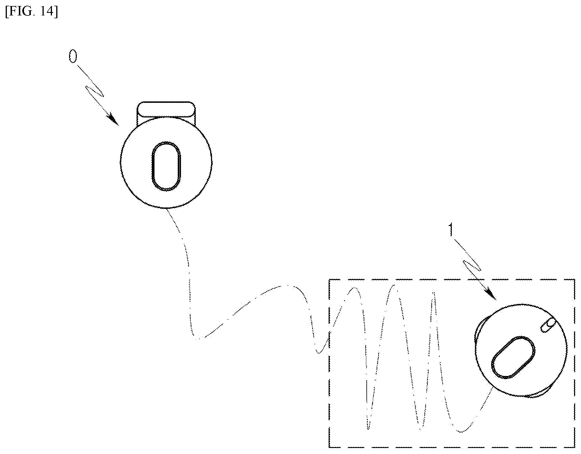 Patent US12588793 Figure 20 – Robot cleaner, control system of robot cleaner and control method of robot cleaner