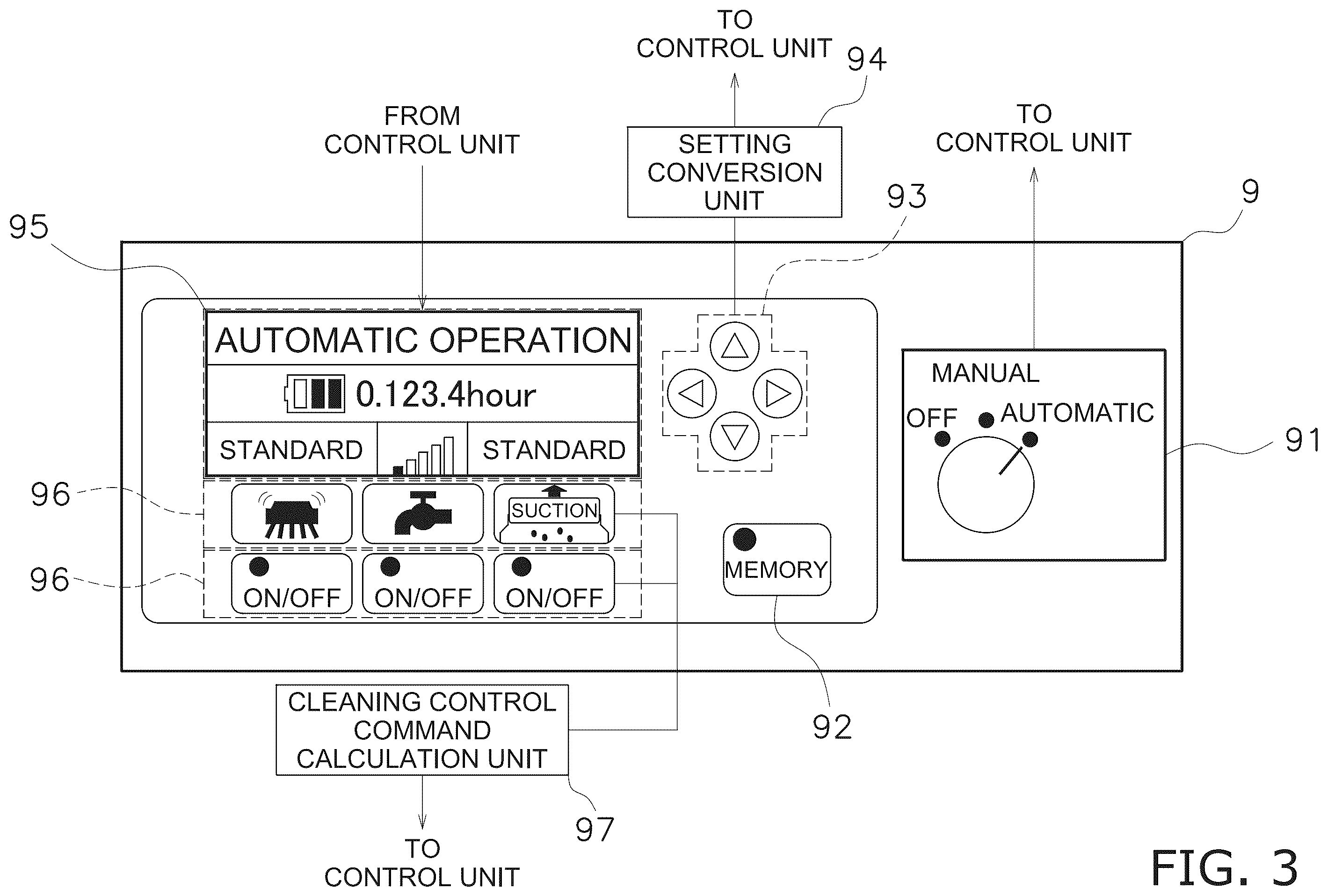Patent US12588794 Figure 3 – Autonomous travel path planning method