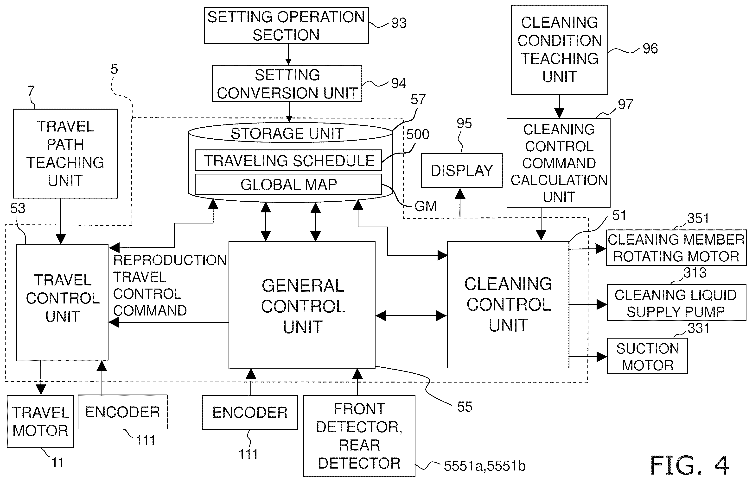 Patent US12588794 Figure 4 – Autonomous travel path planning method