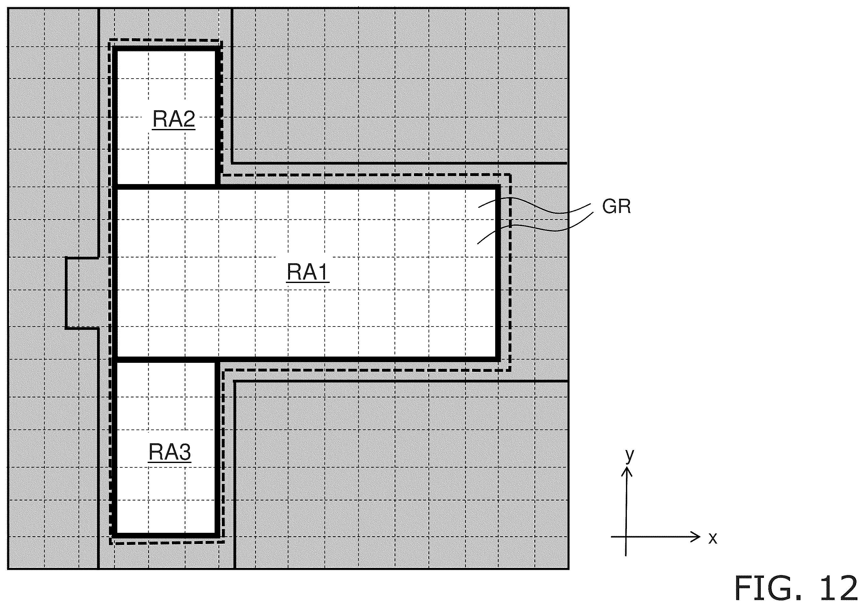 Patent US12588794 Figure 12 – Autonomous travel path planning method
