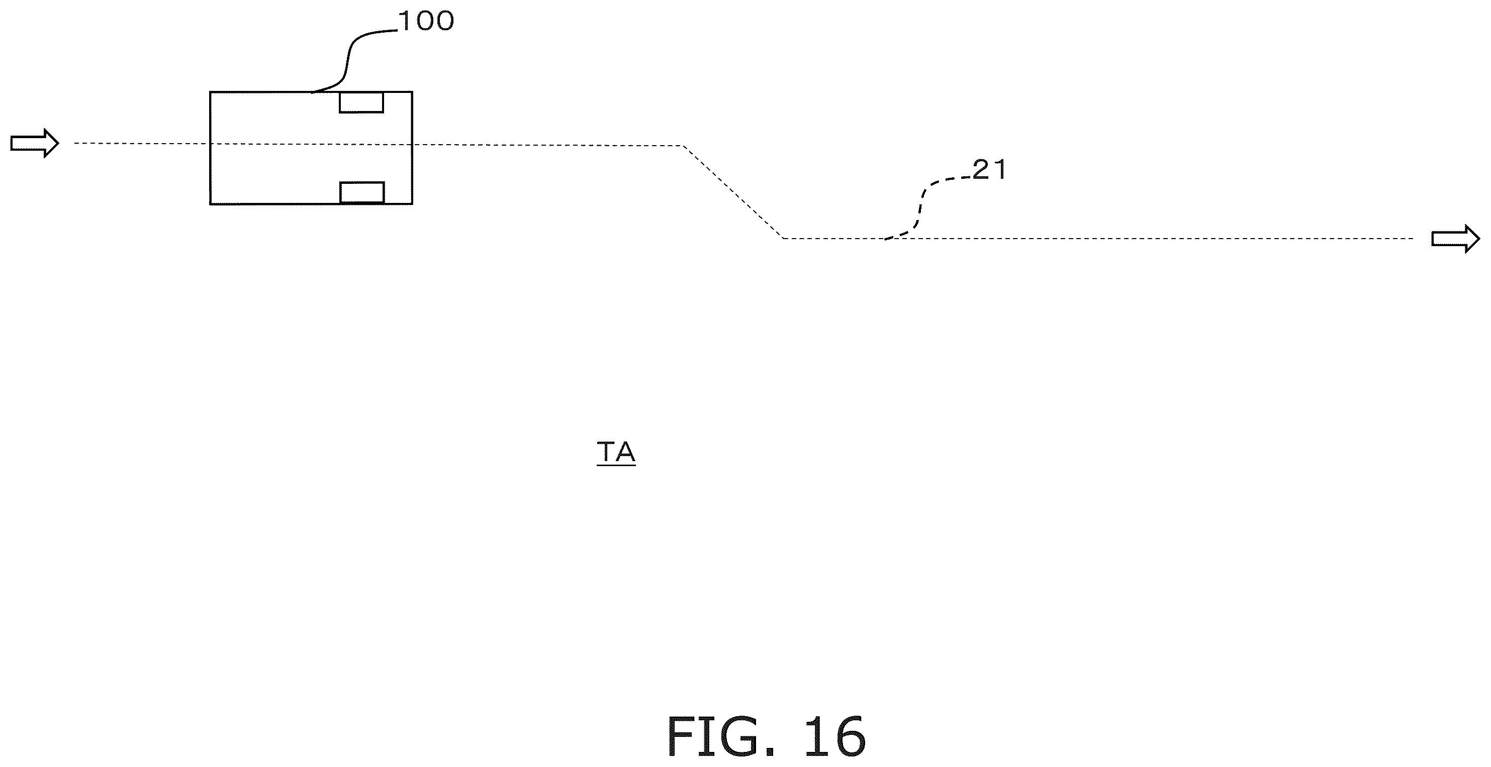 Patent US12588794 Figure 16 – Autonomous travel path planning method