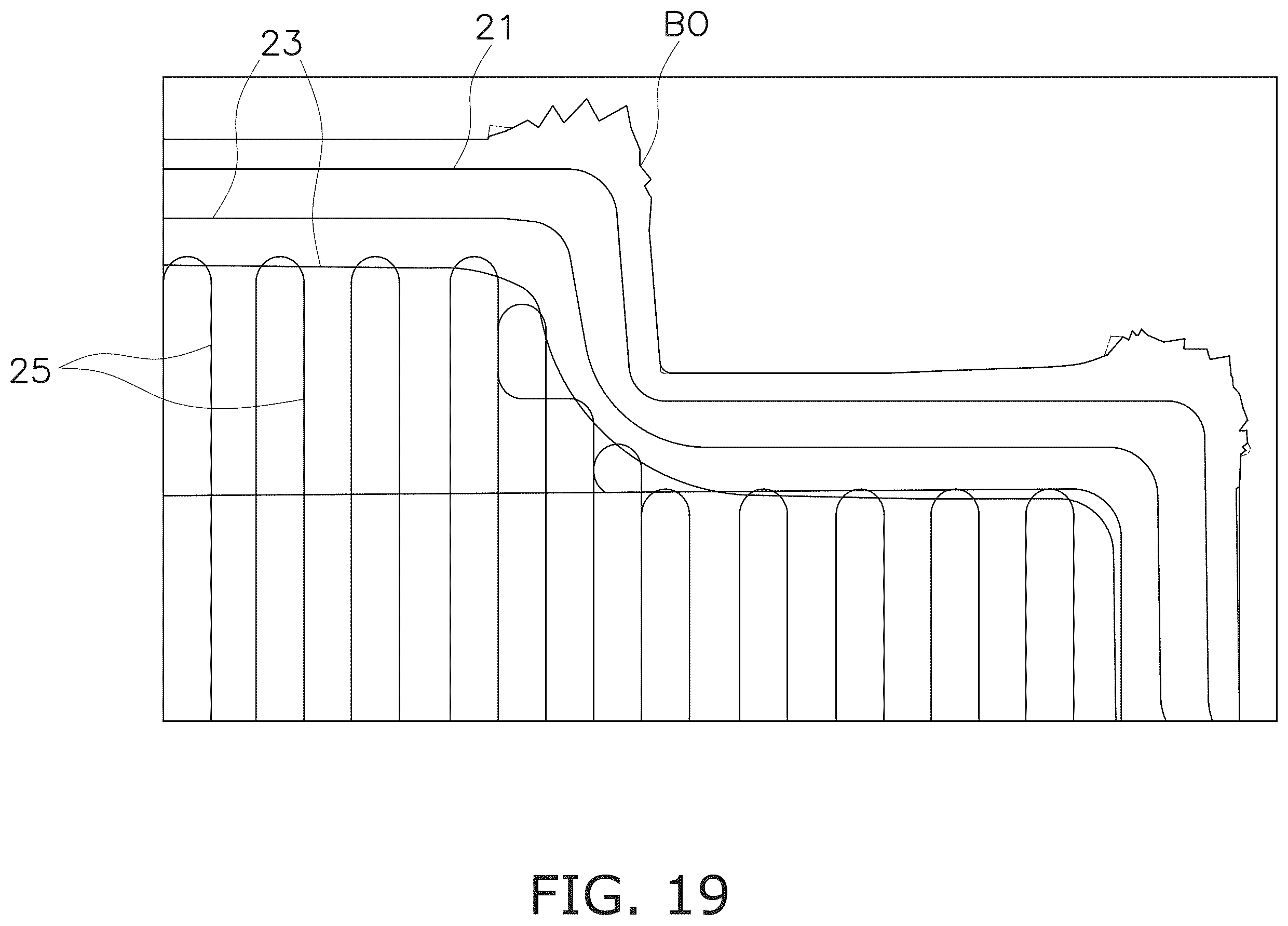 Patent US12588794 Figure 19 – Autonomous travel path planning method