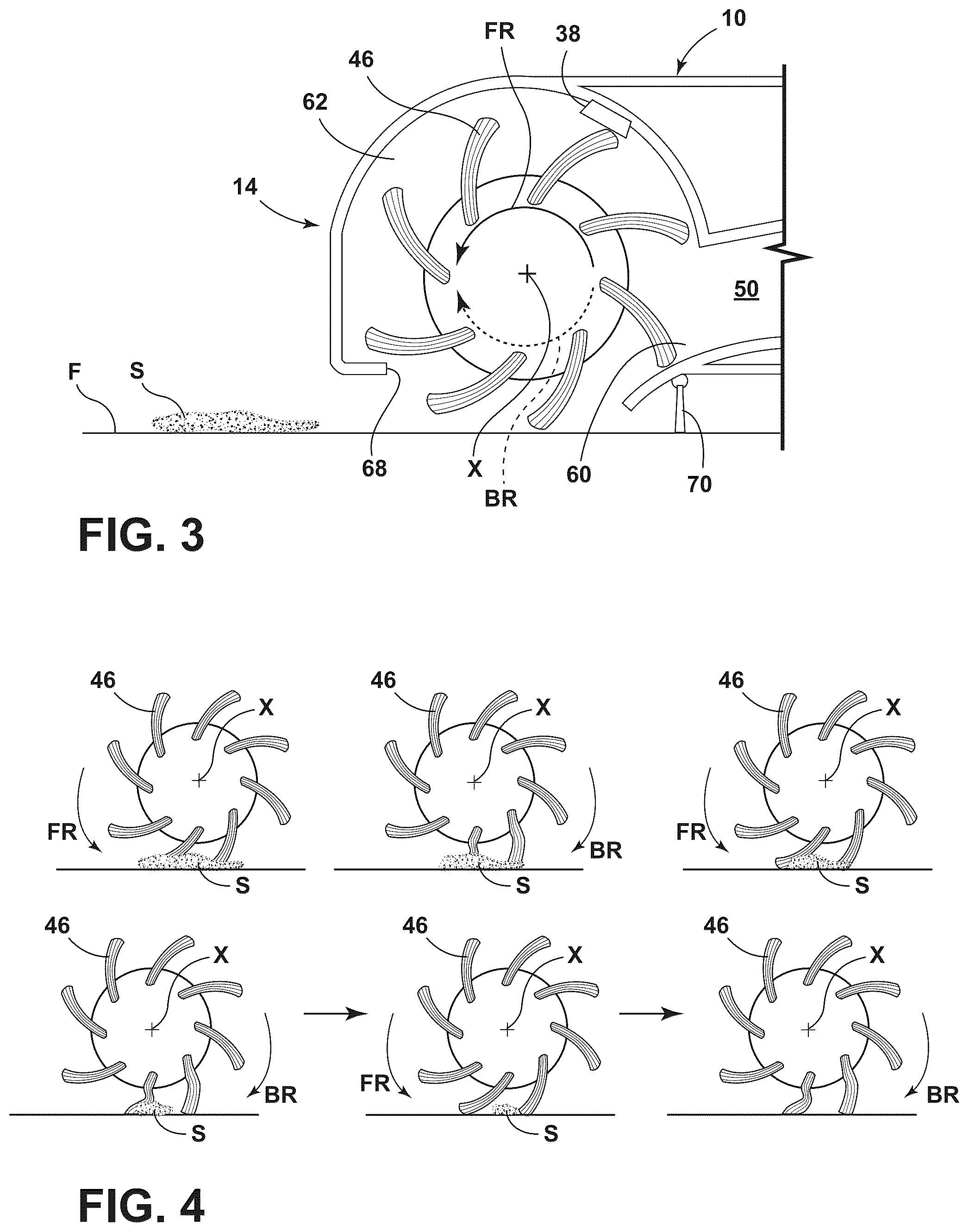 Patent US12588795 Figure 3 – Surface cleaning apparatus with scrub mode