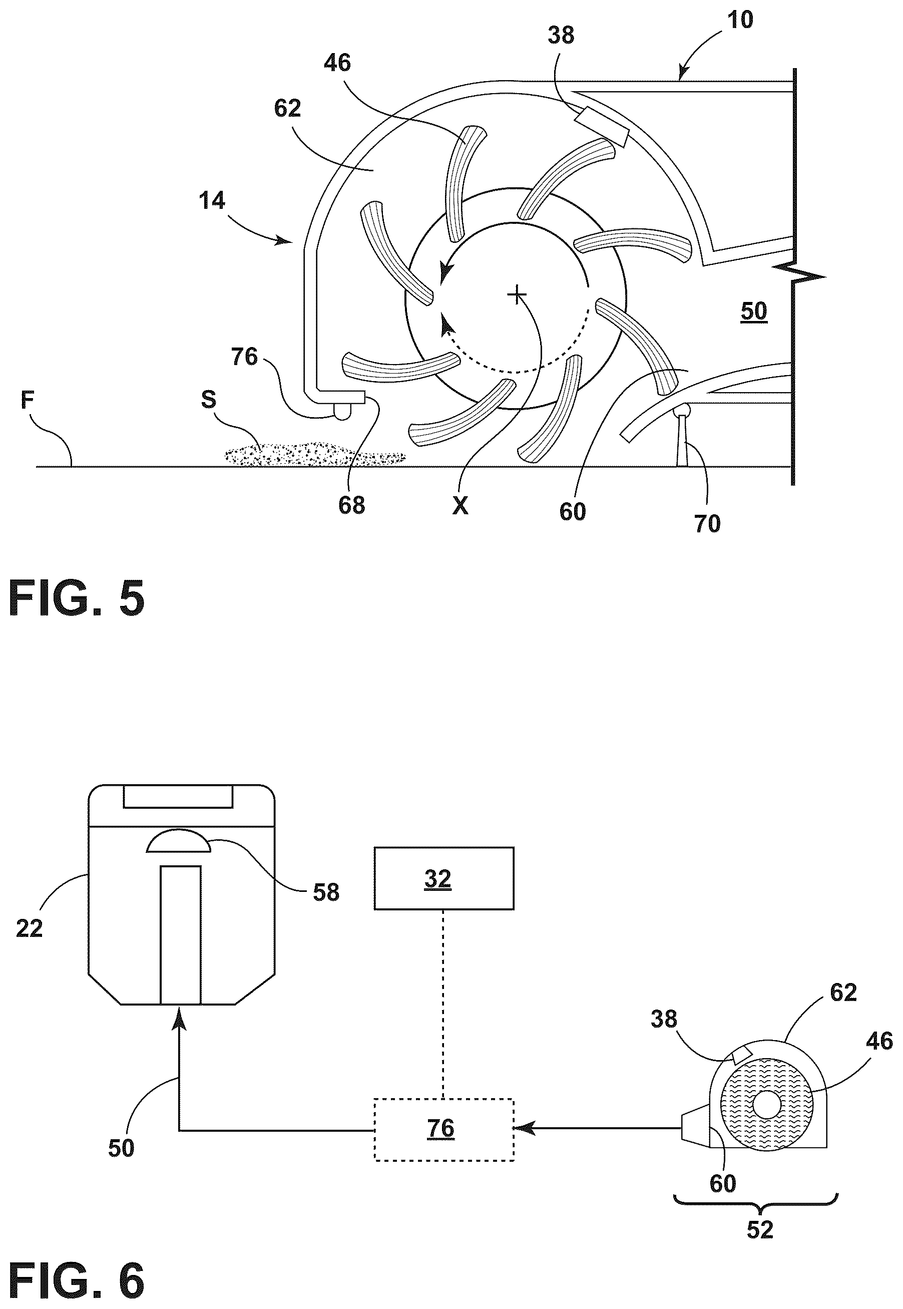 Patent US12588795 Figure 4 – Surface cleaning apparatus with scrub mode