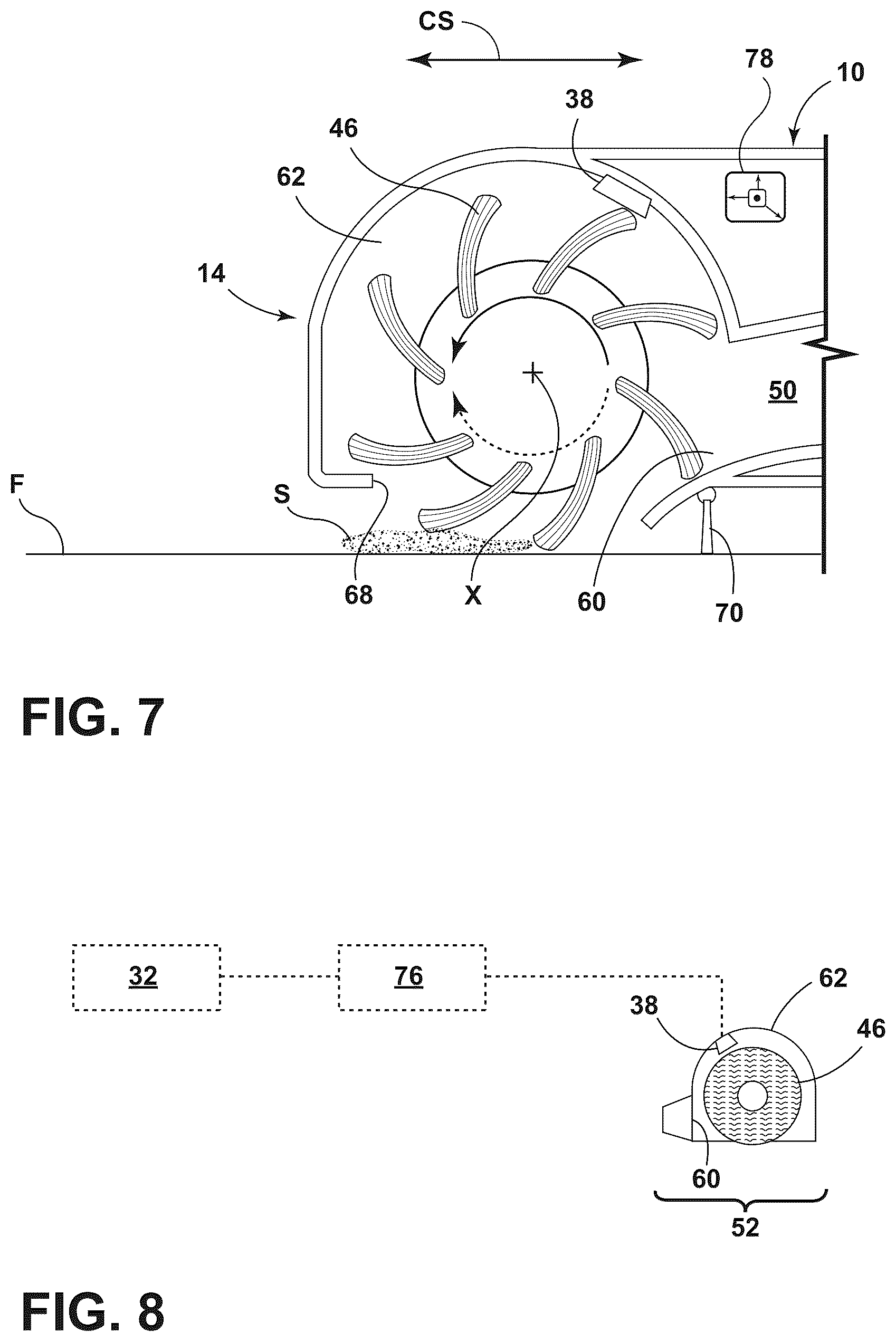 Patent US12588795 Figure 5 – Surface cleaning apparatus with scrub mode