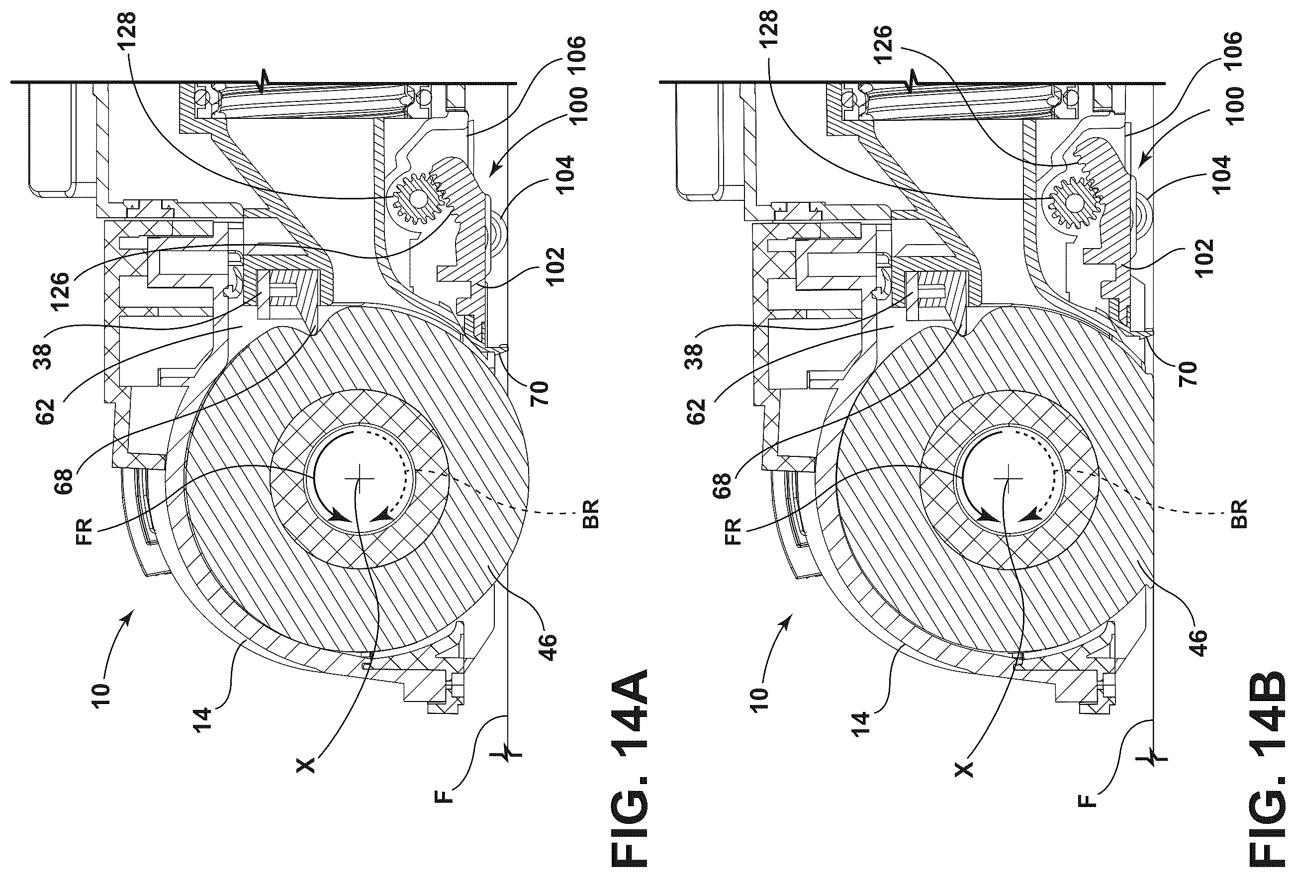 Patent US12588795 Figure 10 – Surface cleaning apparatus with scrub mode