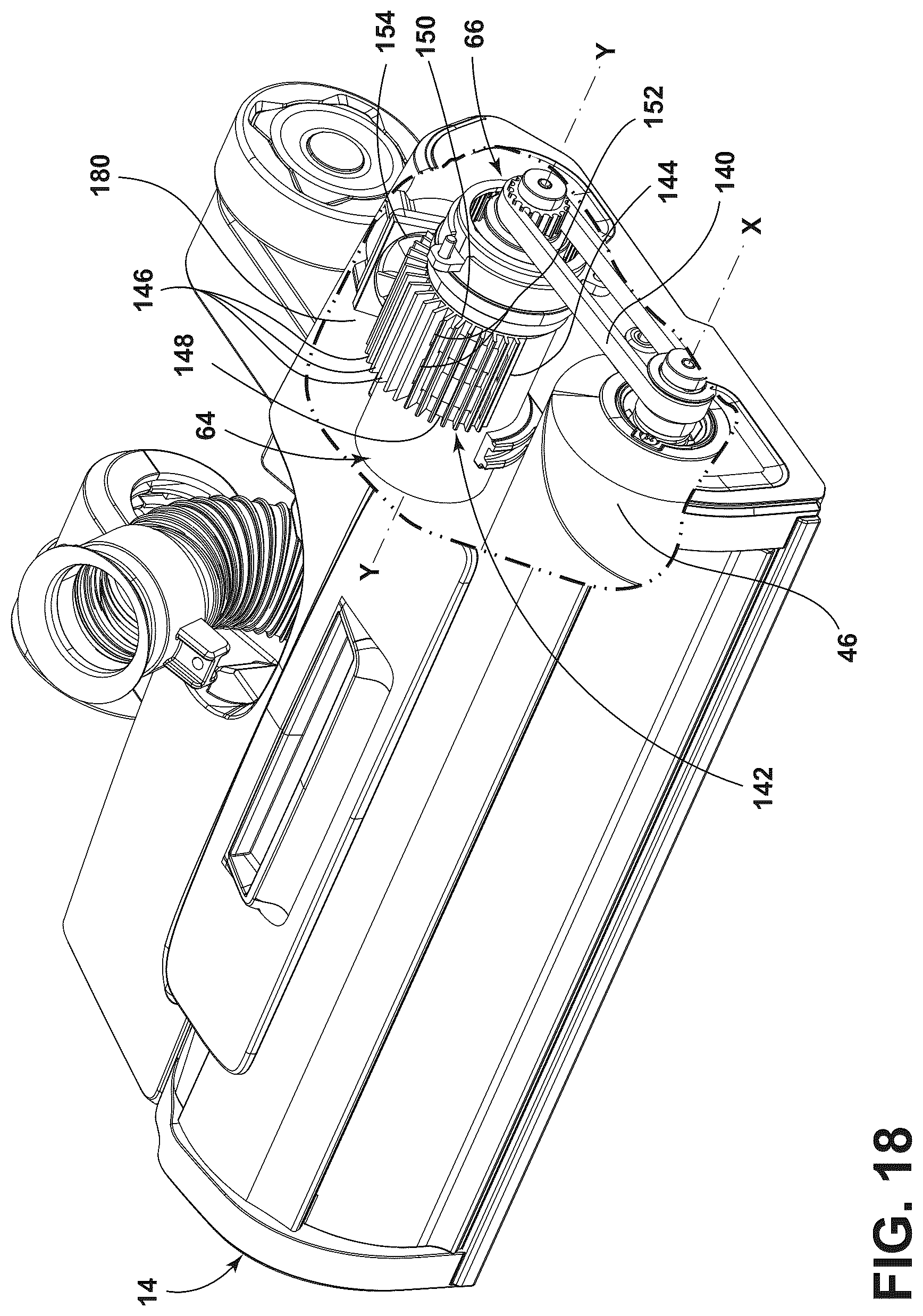 Patent US12588795 Figure 13 – Surface cleaning apparatus with scrub mode