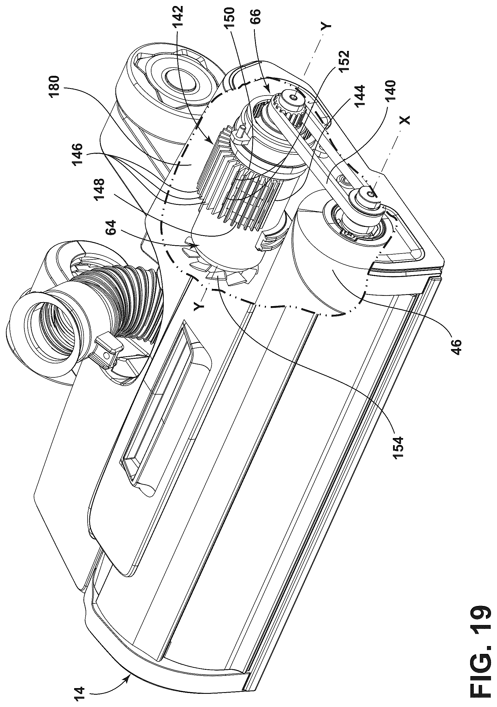 Patent US12588795 Figure 14 – Surface cleaning apparatus with scrub mode