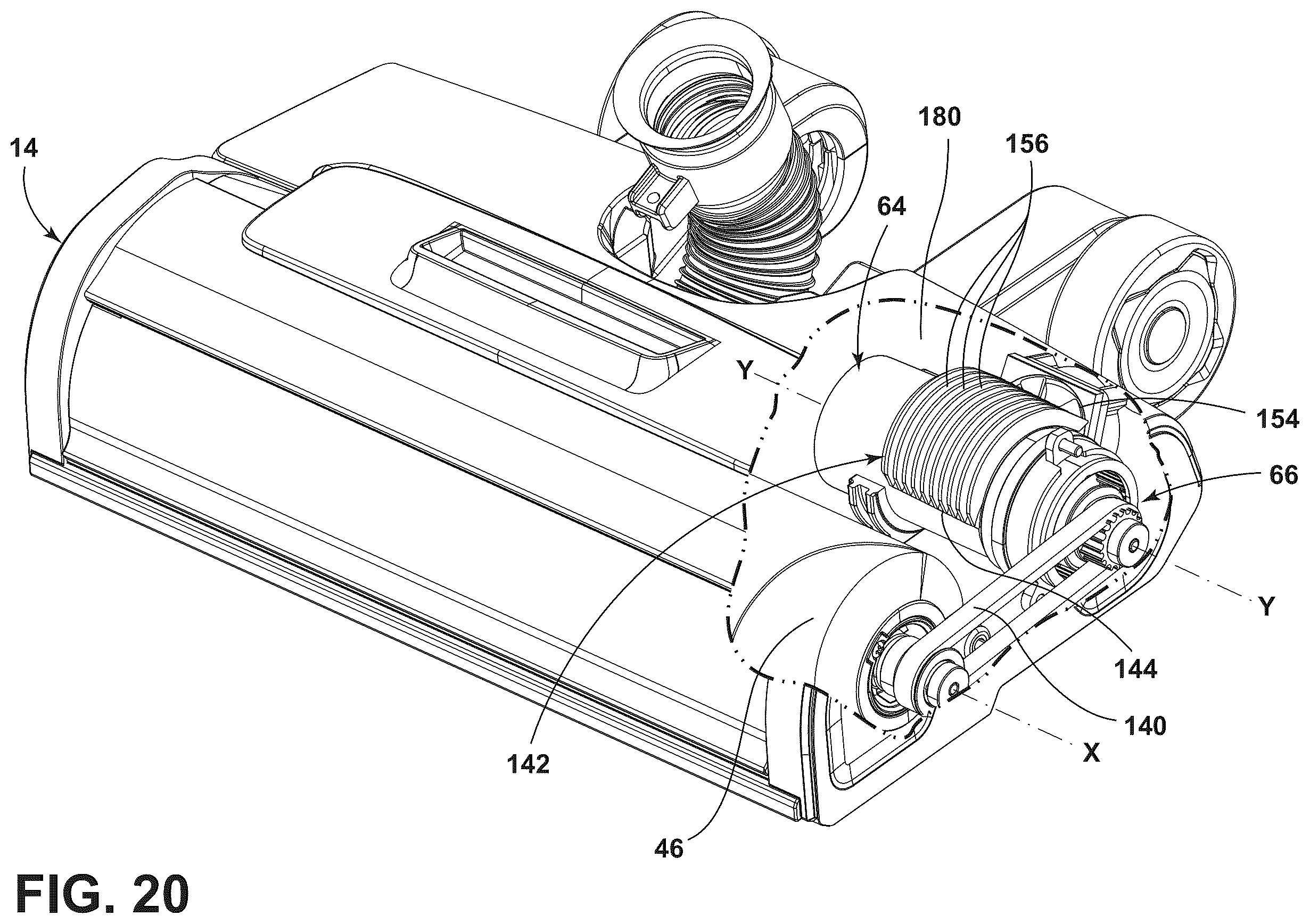 Patent US12588795 Figure 15 – Surface cleaning apparatus with scrub mode