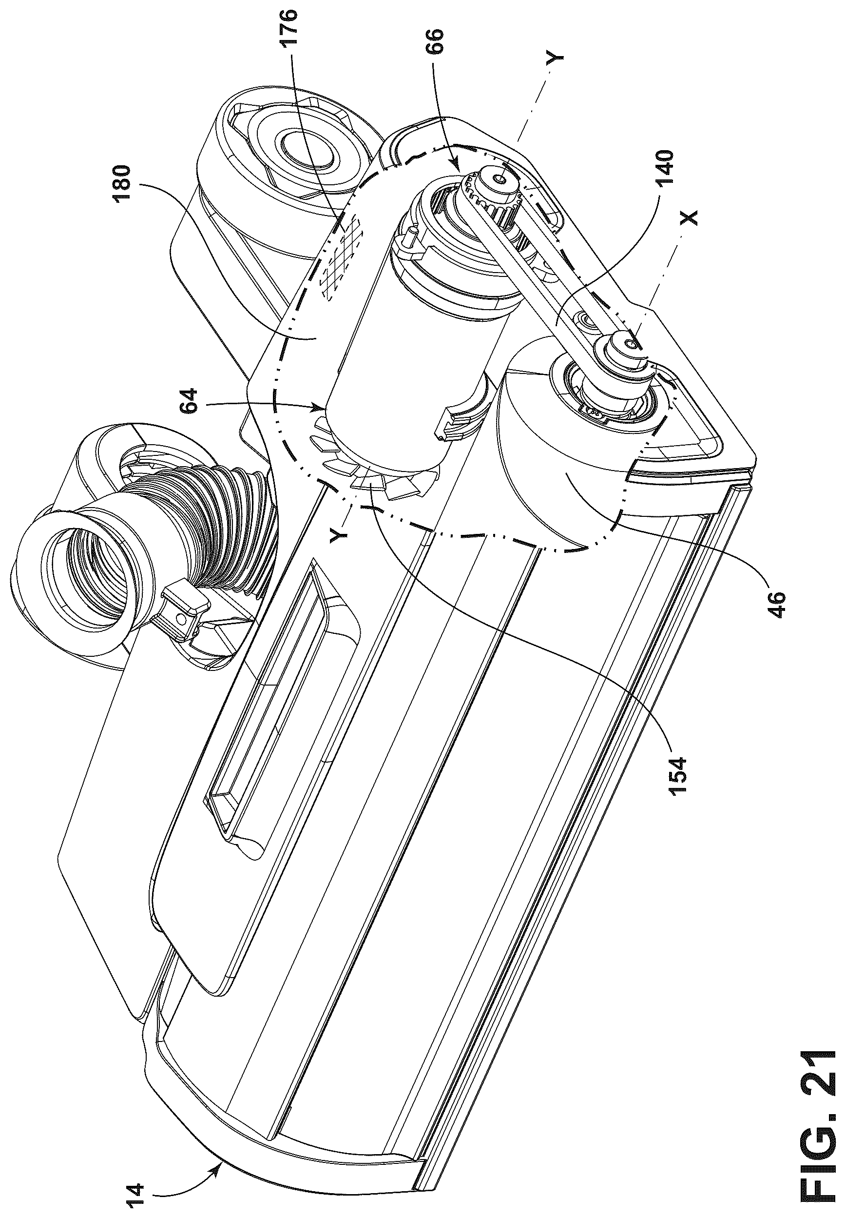 Patent US12588795 Figure 16 – Surface cleaning apparatus with scrub mode