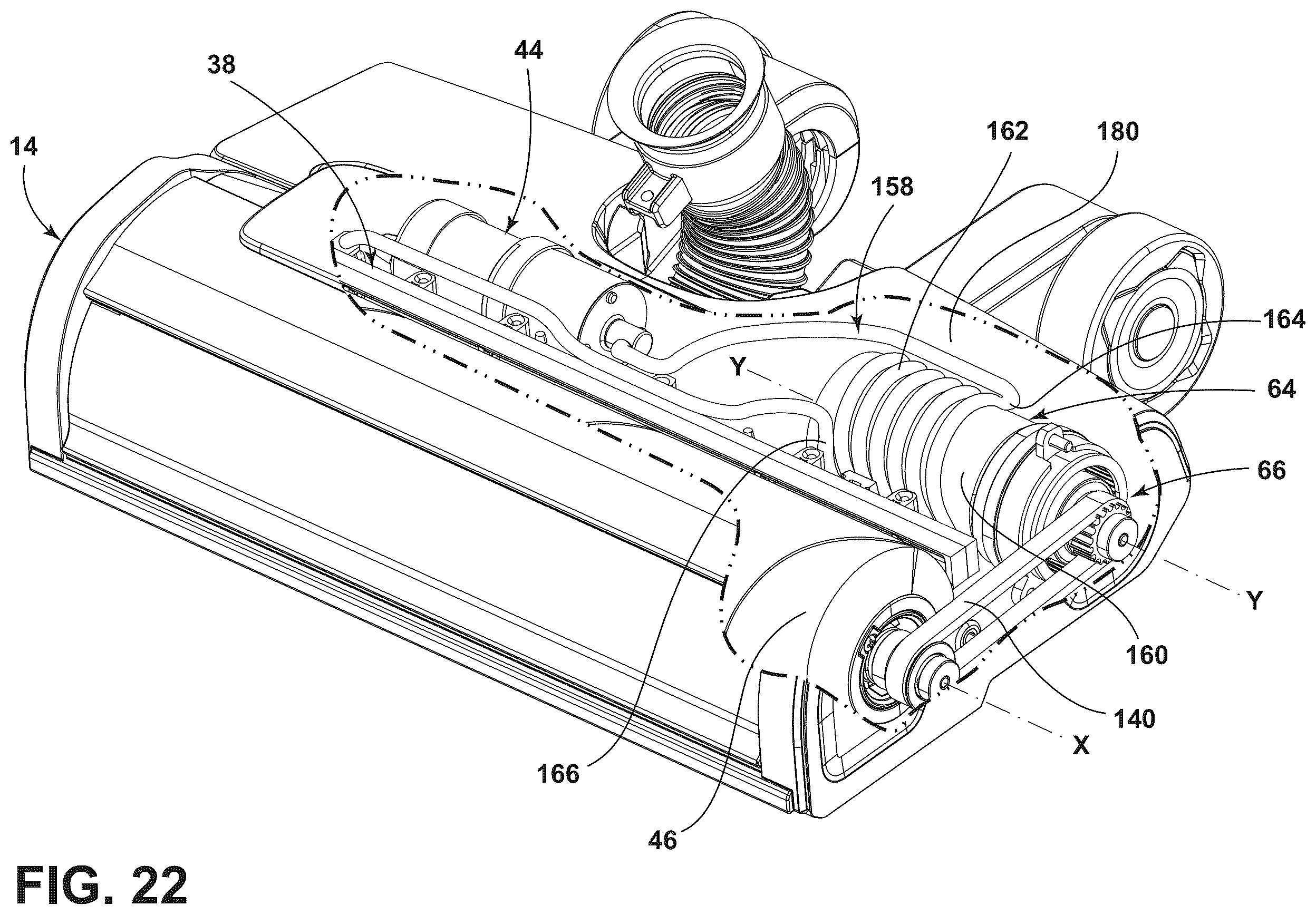 Patent US12588795 Figure 17 – Surface cleaning apparatus with scrub mode