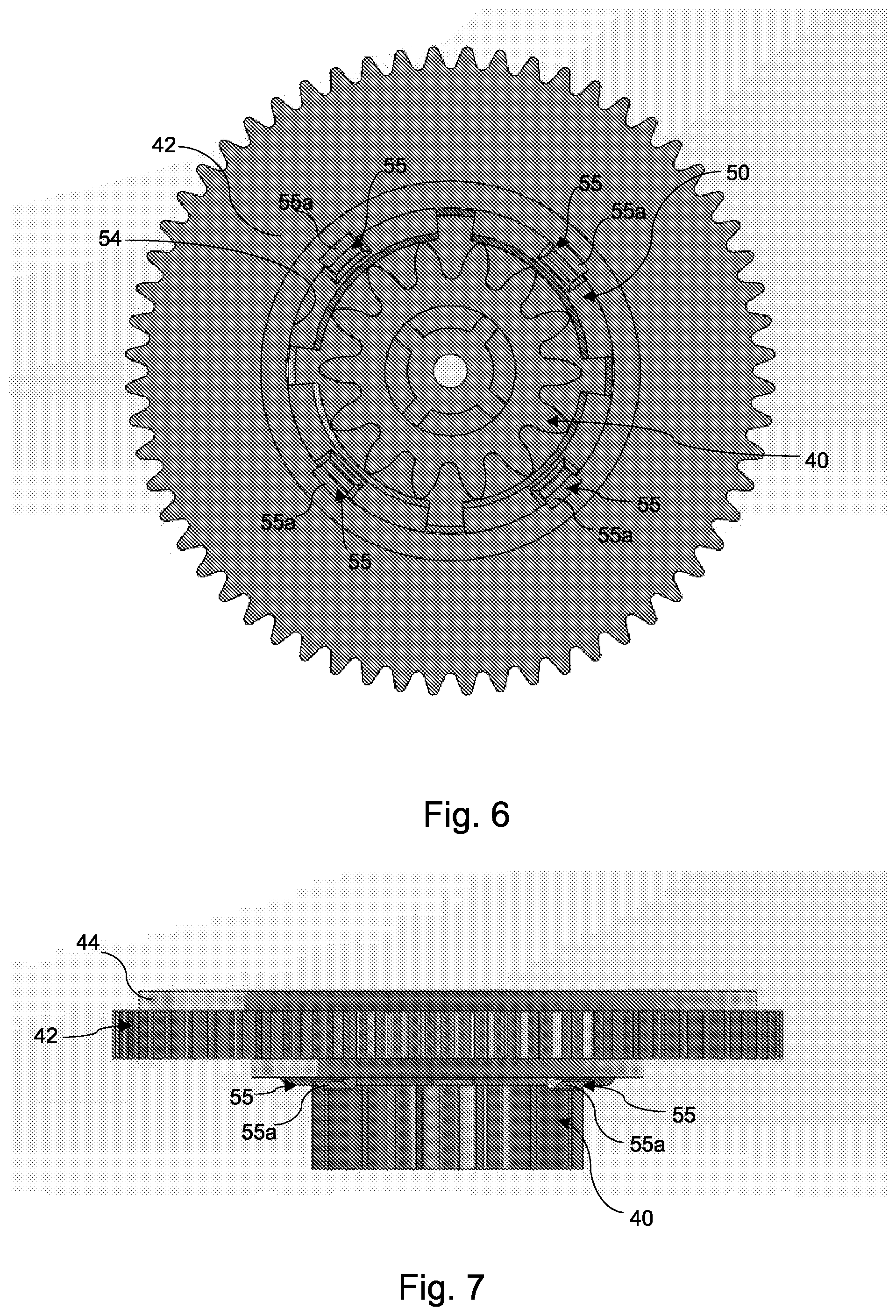 Patent US12588796 Figure 6 – Door opener for a domestic appliance