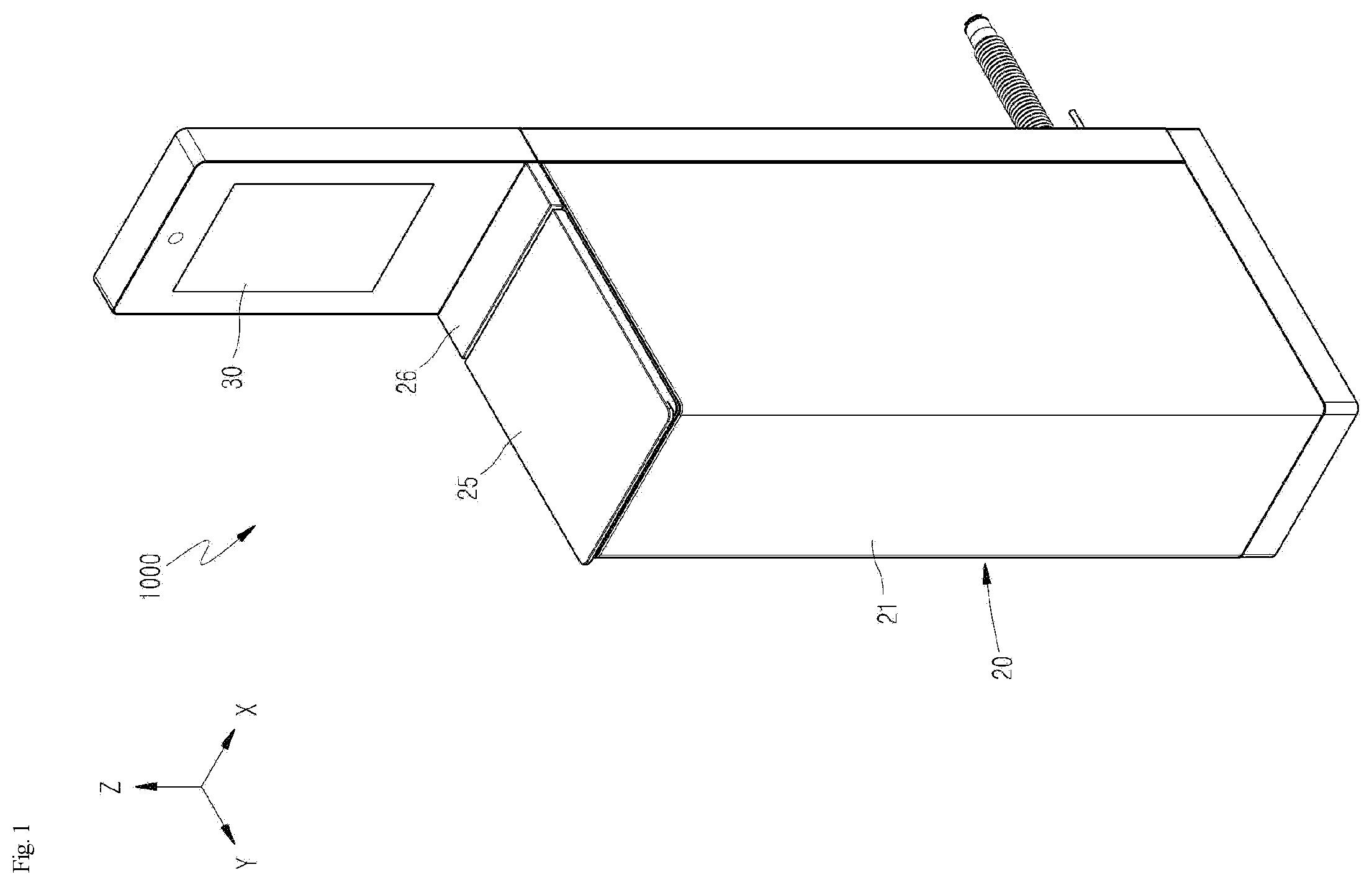 Patent US12588797 Figure 1 – Cup washer