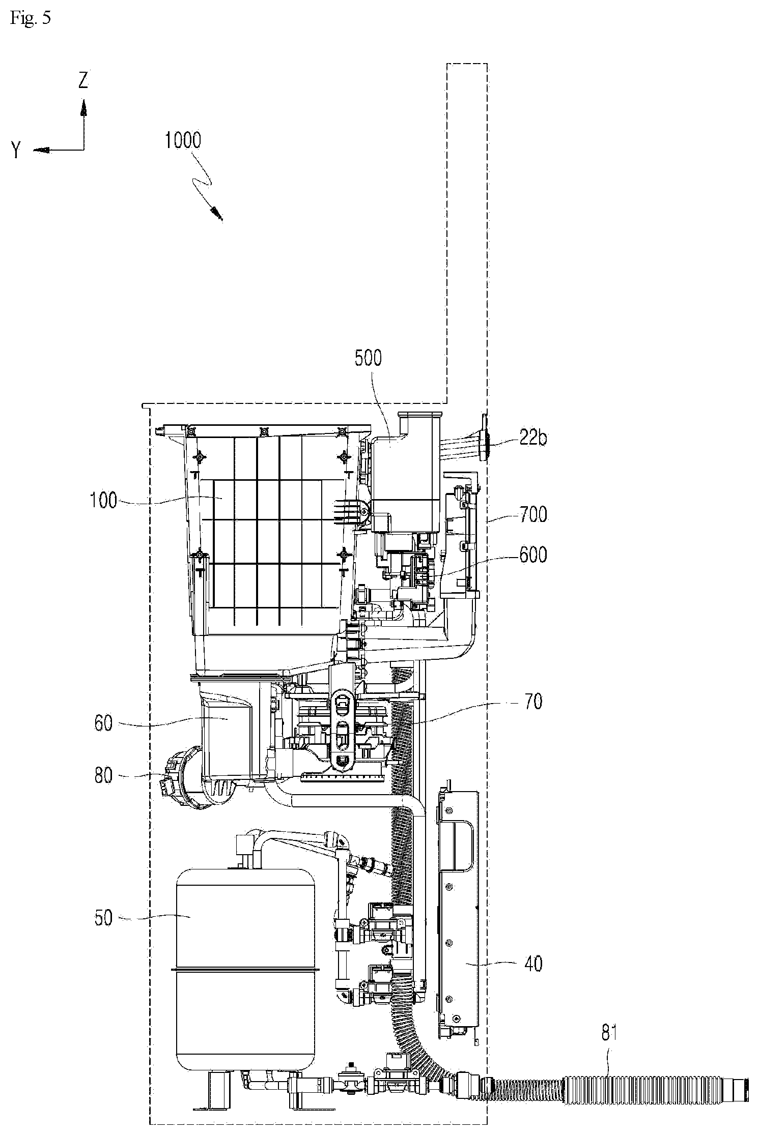 Patent US12588797 Figure 5 – Cup washer