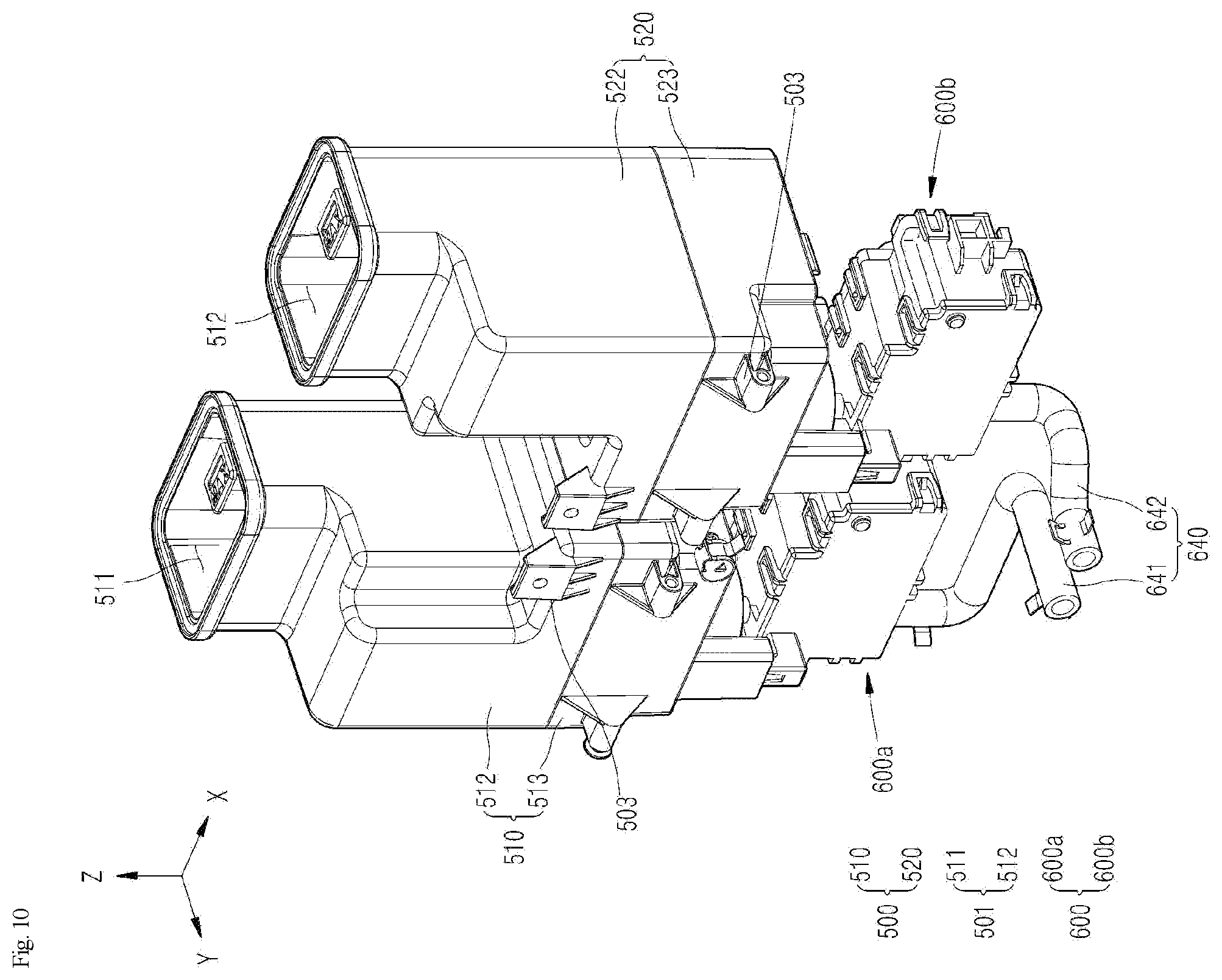 Patent US12588797 Figure 10 – Cup washer