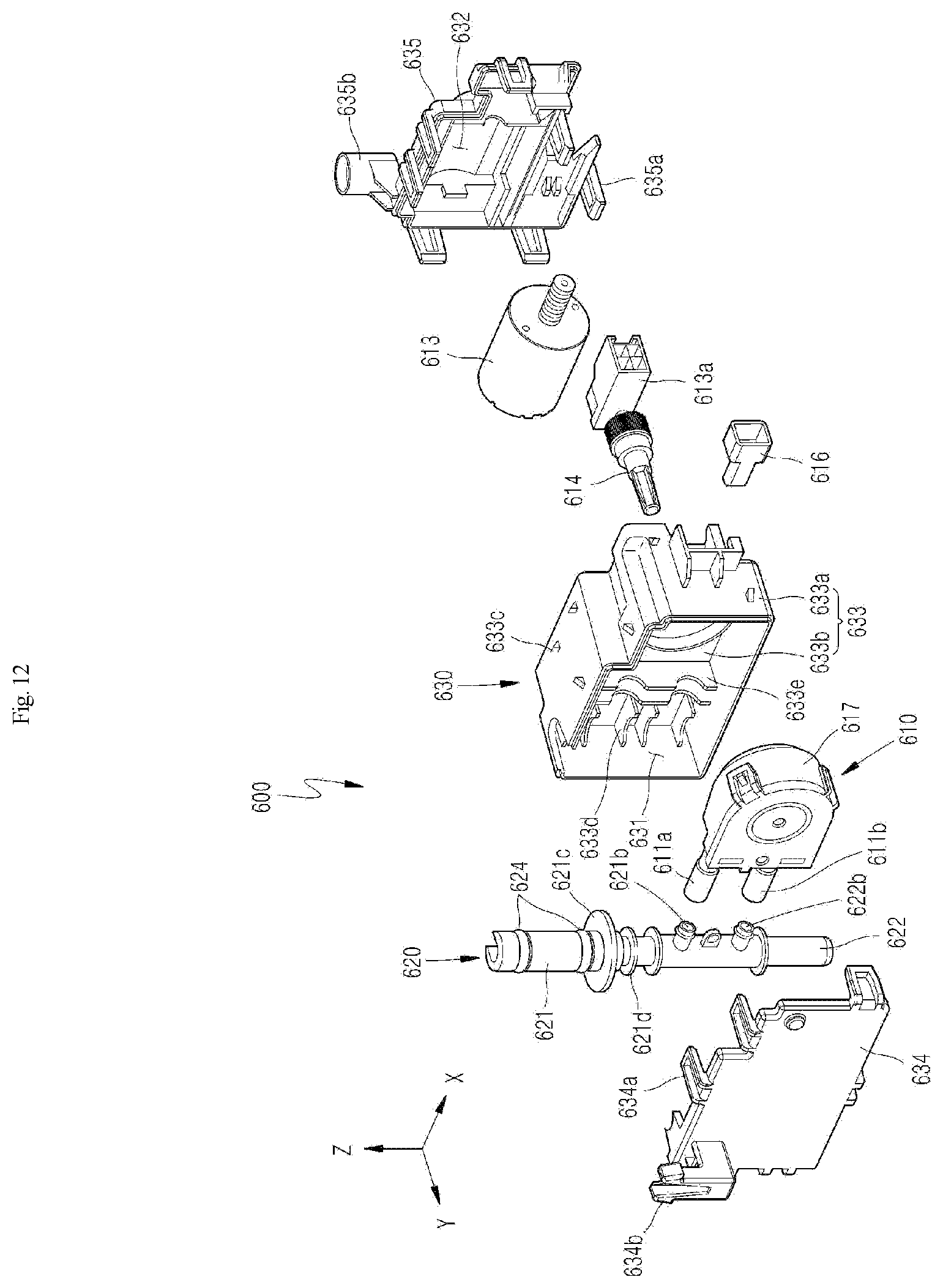 Patent US12588797 Figure 12 – Cup washer