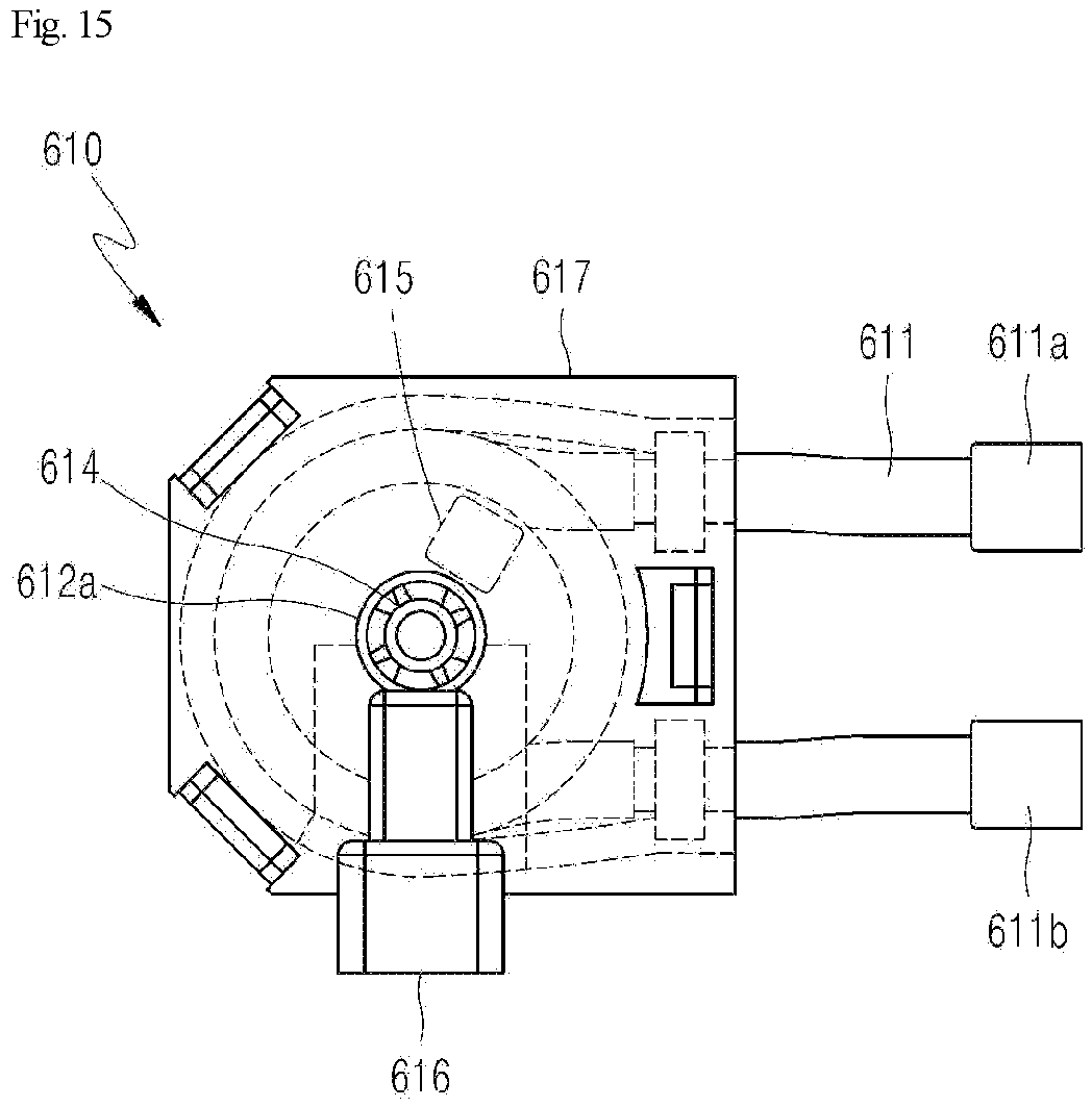 Patent US12588797 Figure 15 – Cup washer