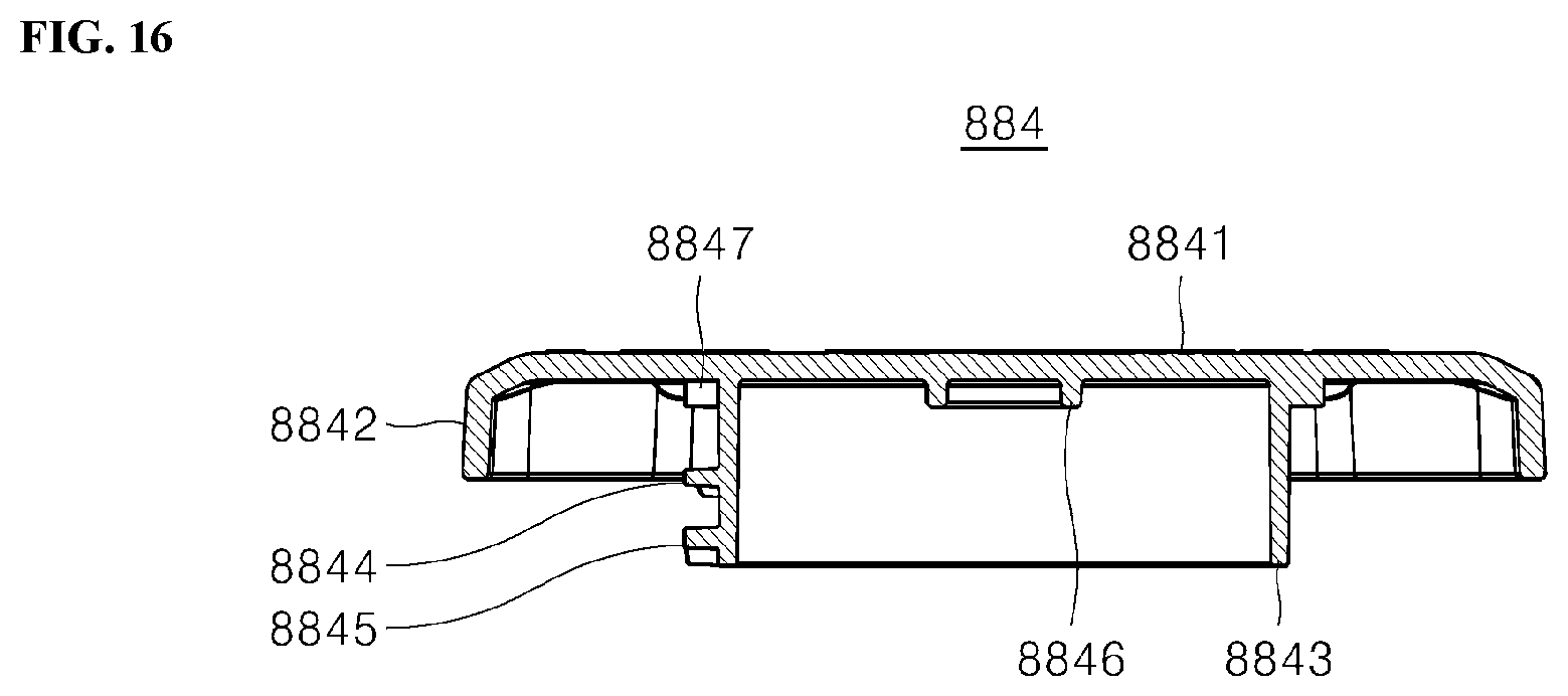 Patent US12588798 Figure 16 – Dishwasher