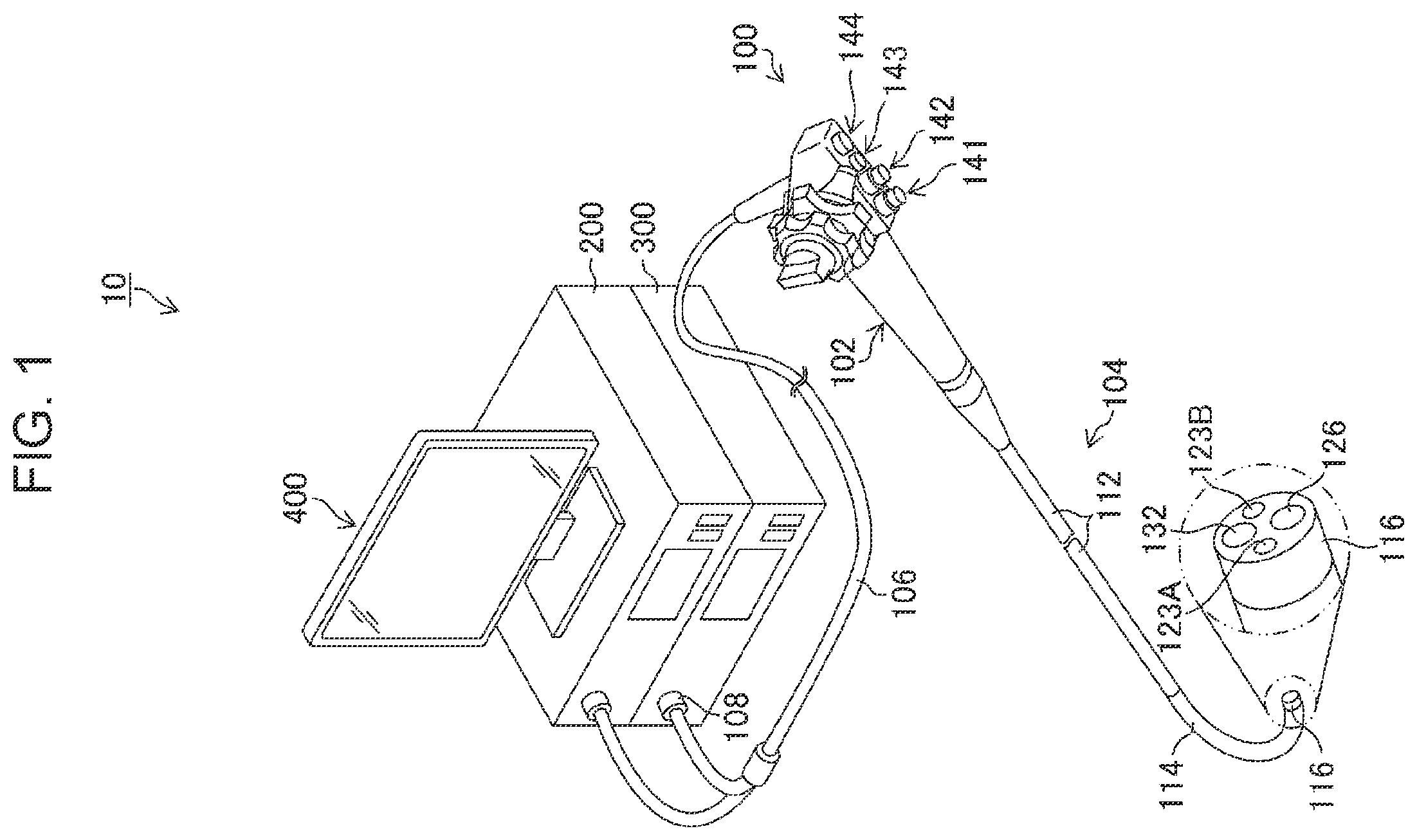Patent US12588799 Figure 1 – Image diagnosis assistance apparatus, endoscope system, image diagnosis assistance method, and image diagnosis assistance program