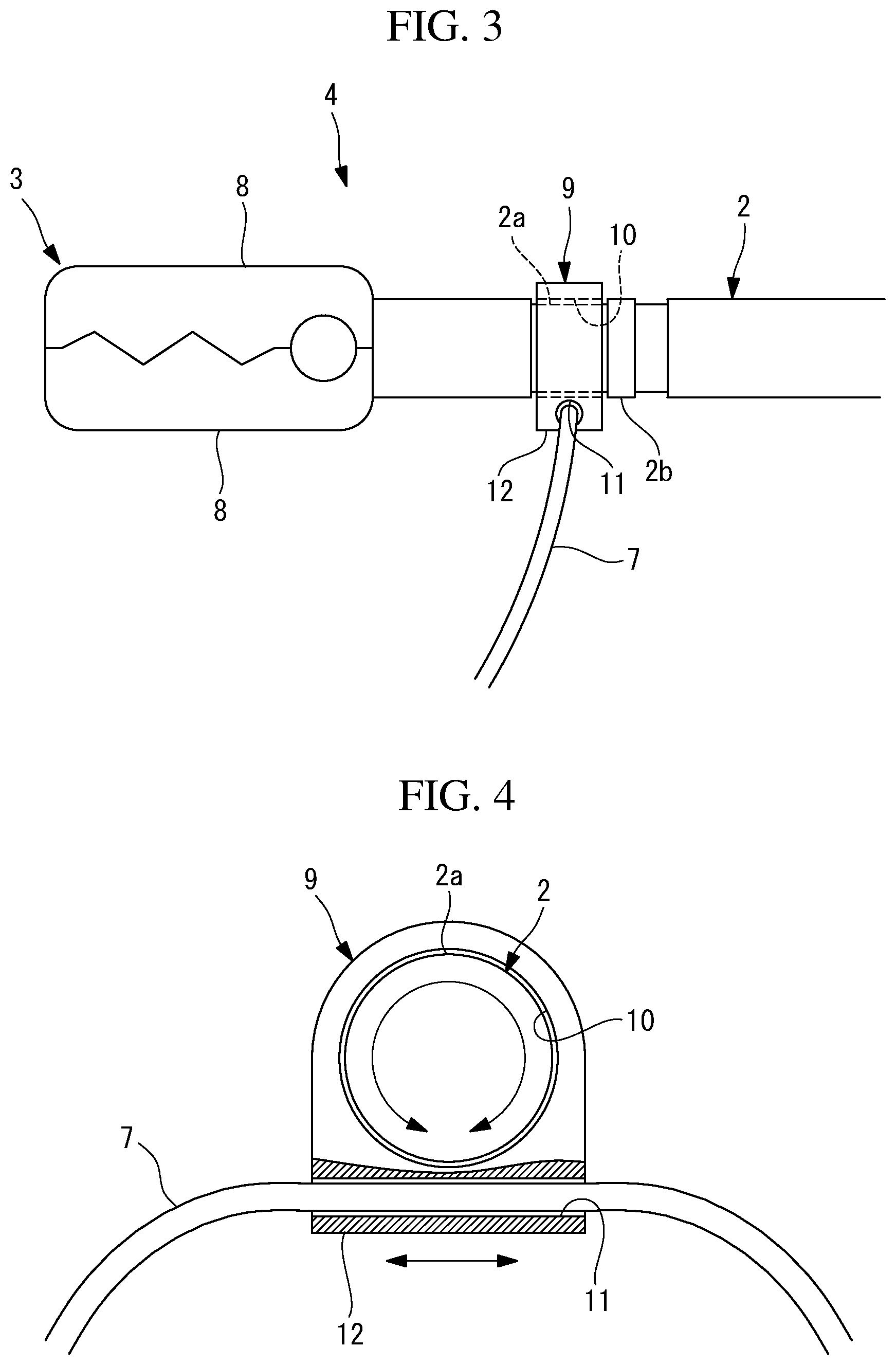 Patent US12588800 Figure 3 – Endoscope treatment tool