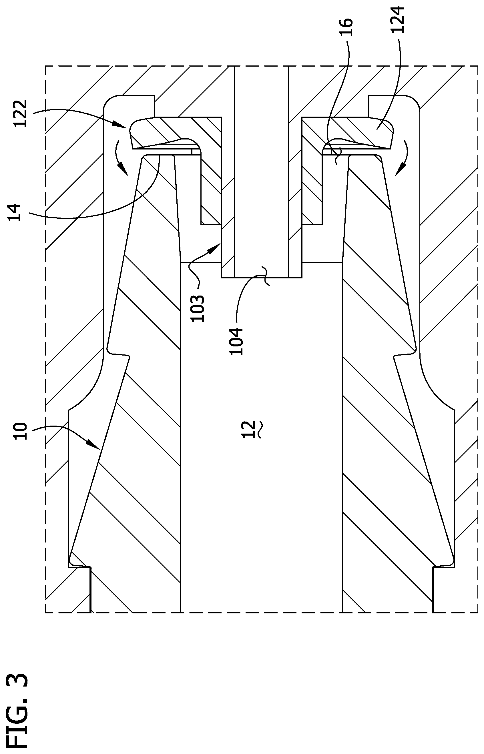 Patent US12588801 Figure 2 – Port connectors