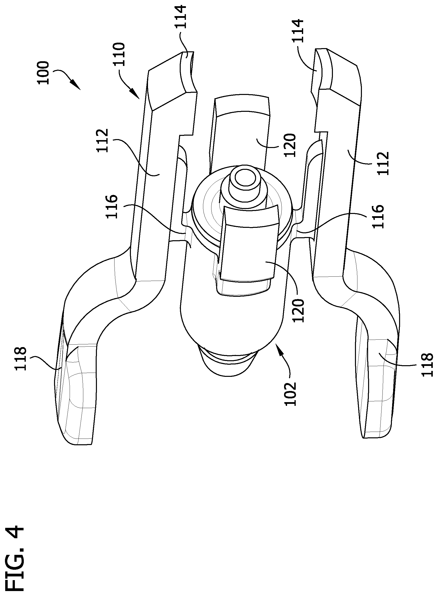 Patent US12588801 Figure 3 – Port connectors