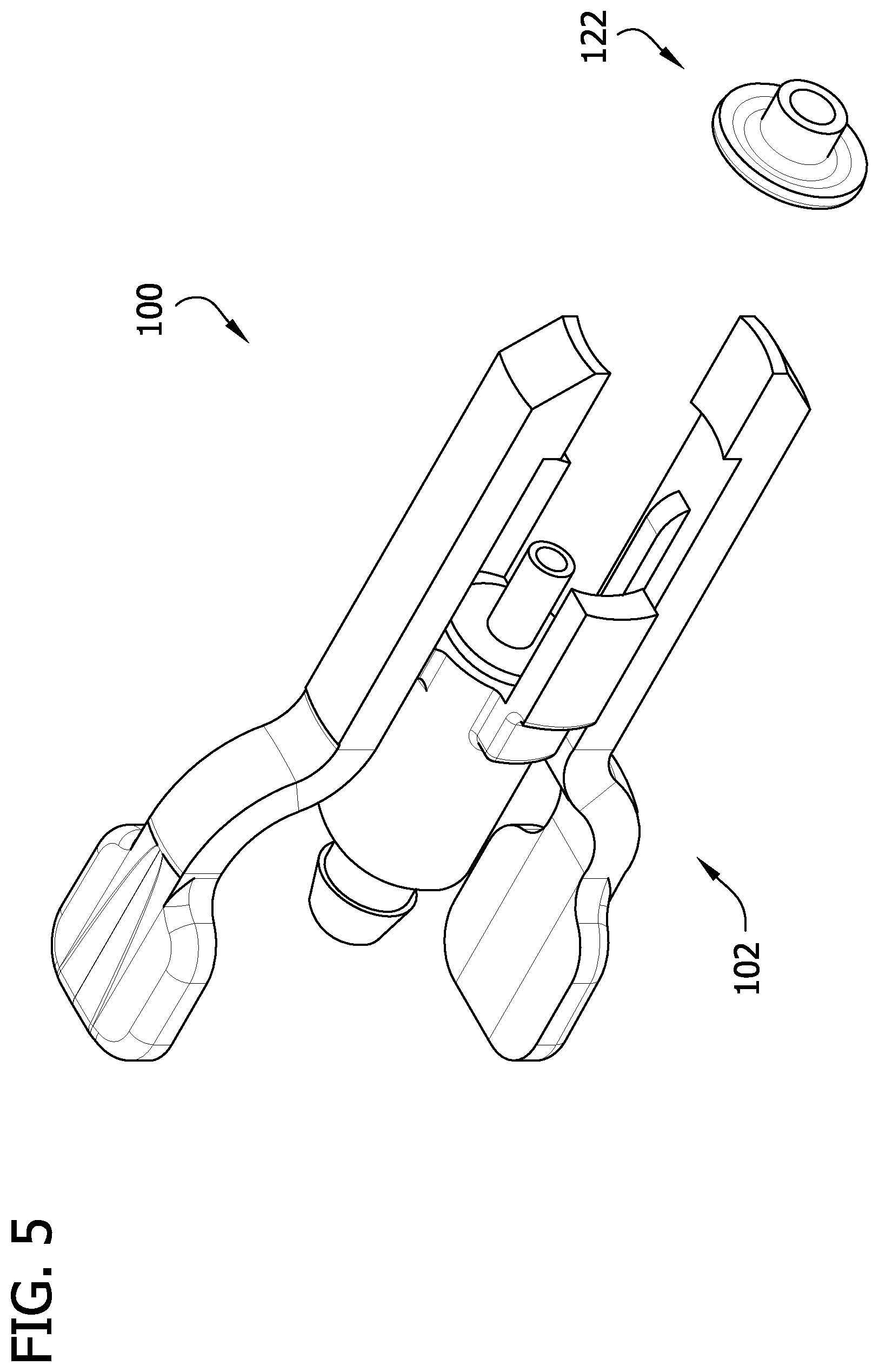 Patent US12588801 Figure 4 – Port connectors