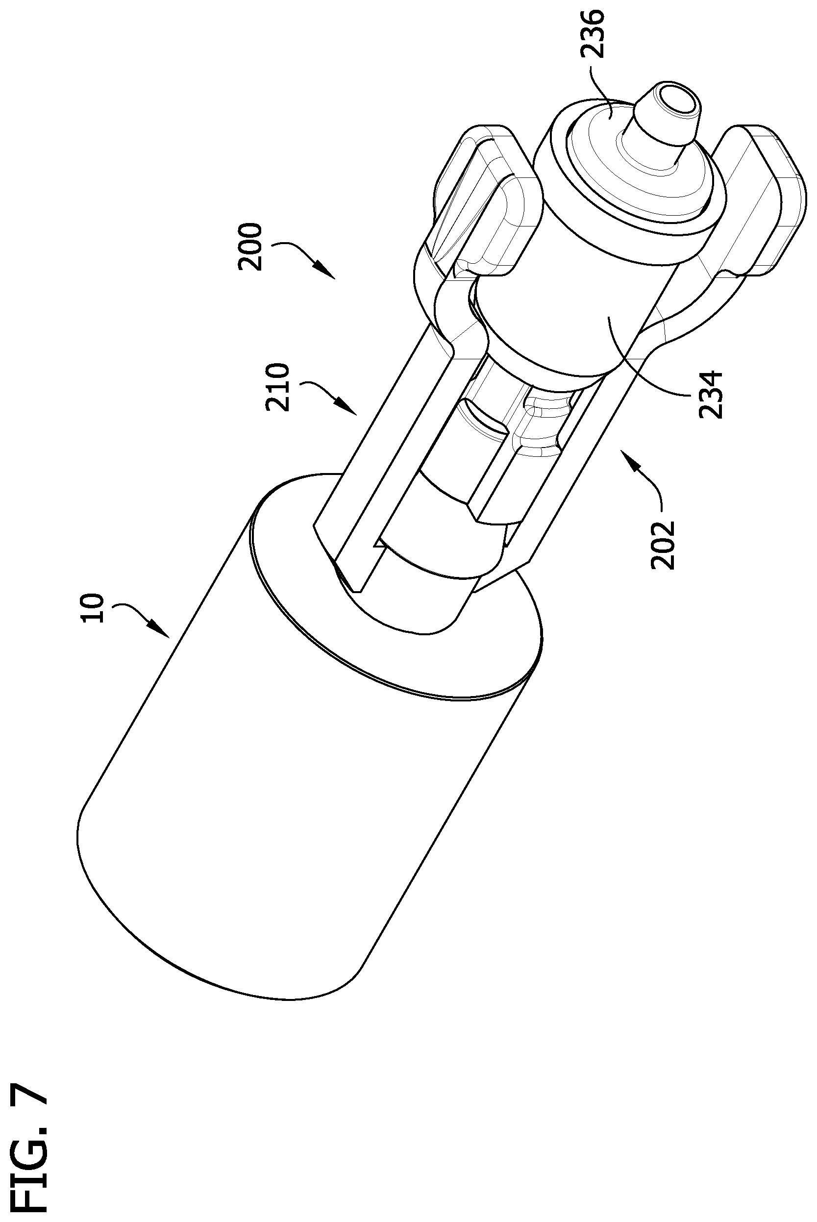 Patent US12588801 Figure 6 – Port connectors