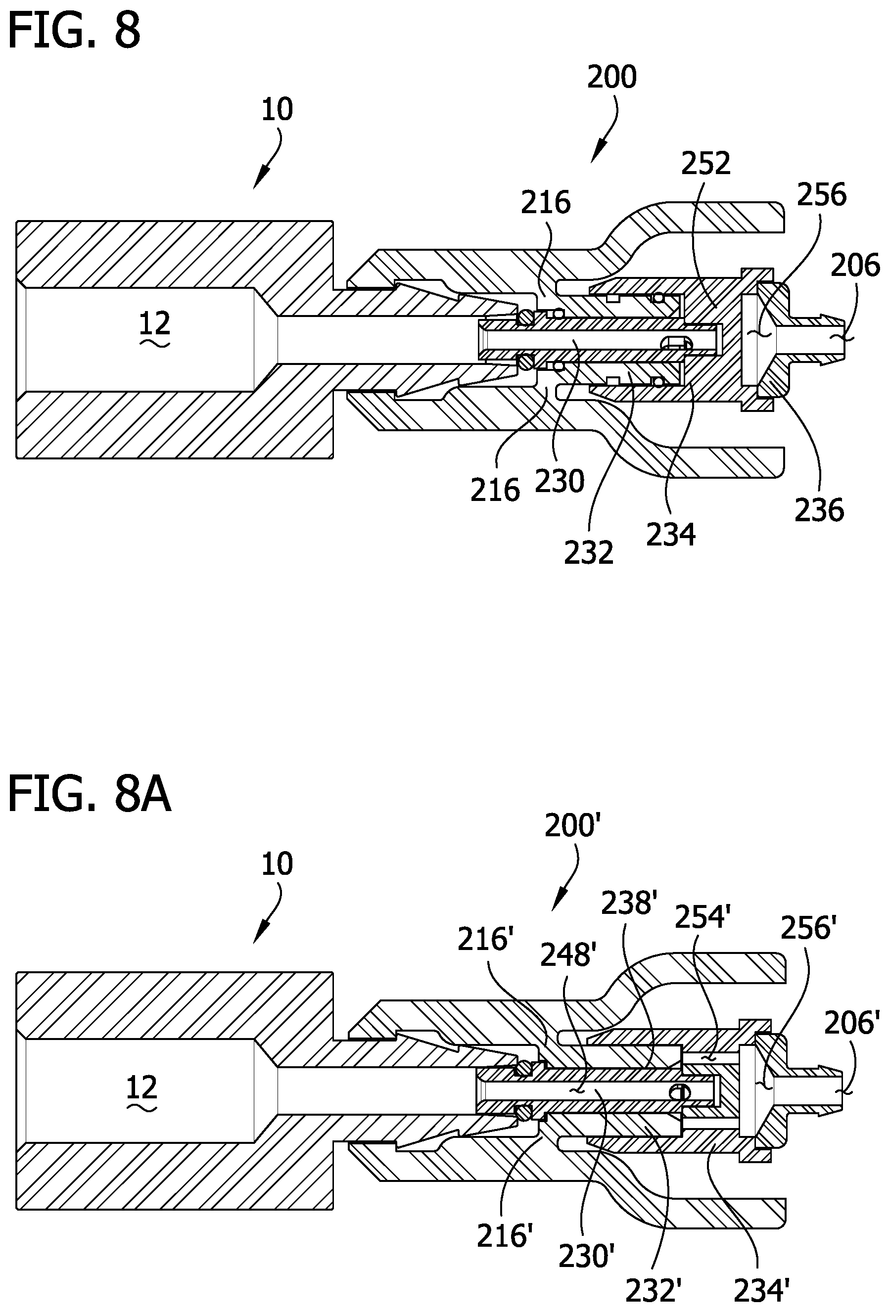 Patent US12588801 Figure 7 – Port connectors