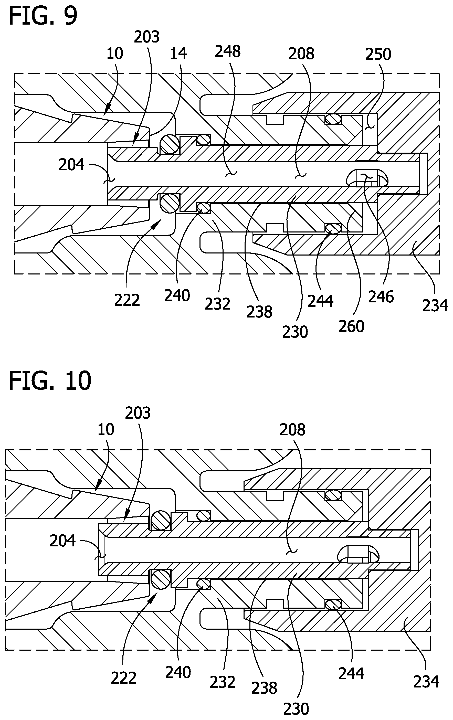 Patent US12588801 Figure 8 – Port connectors