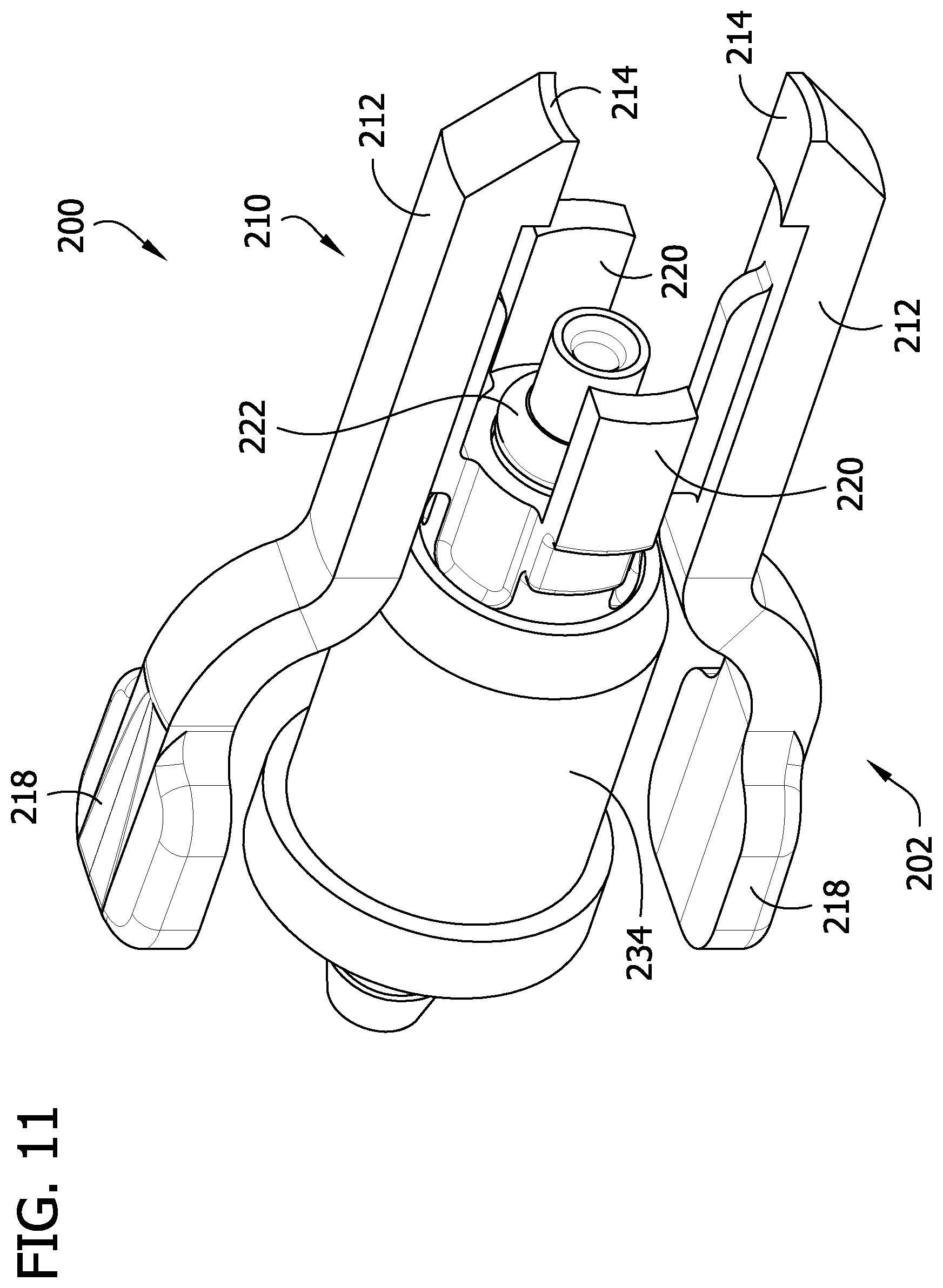 Patent US12588801 Figure 9 – Port connectors