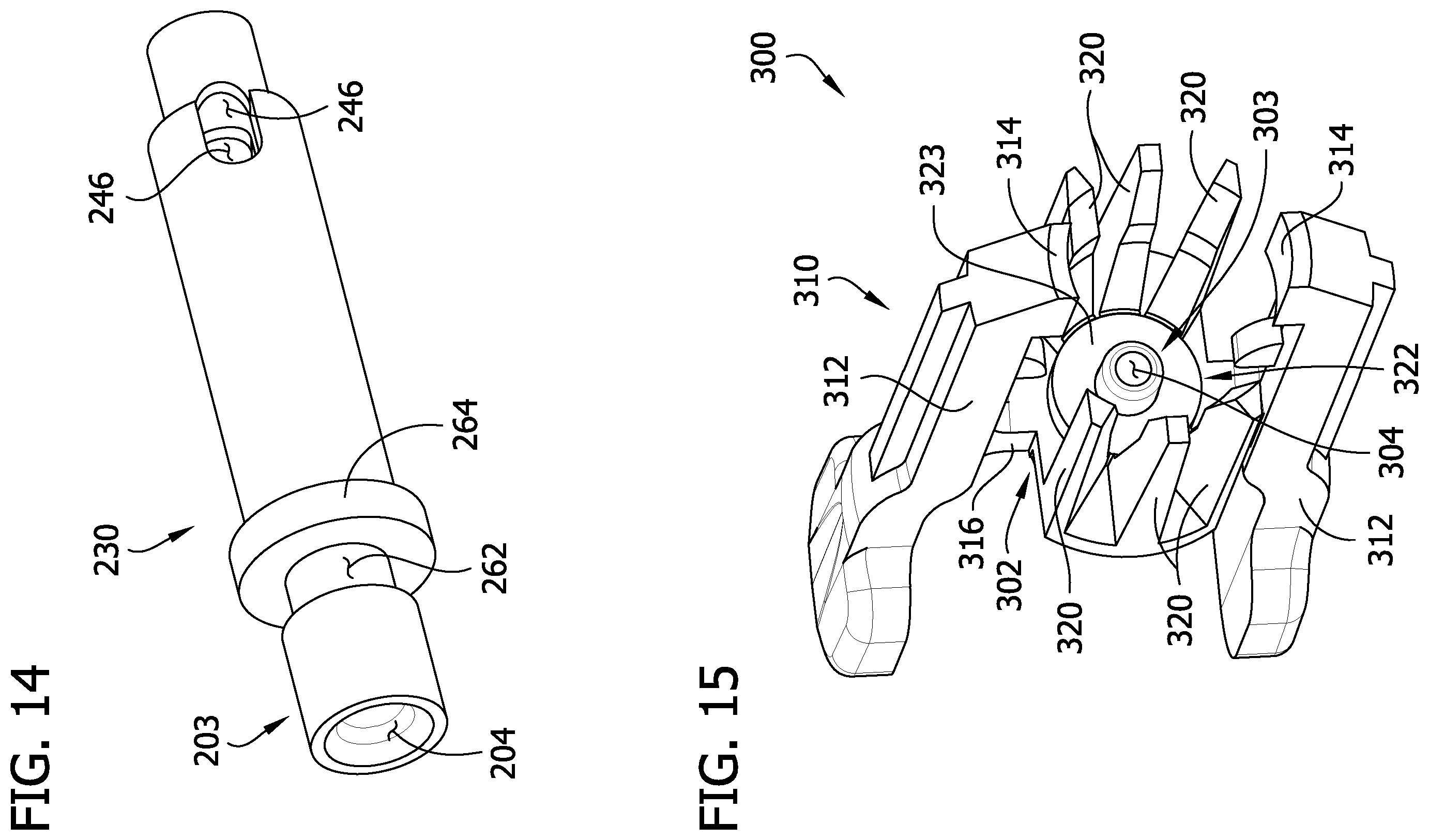 Patent US12588801 Figure 12 – Port connectors