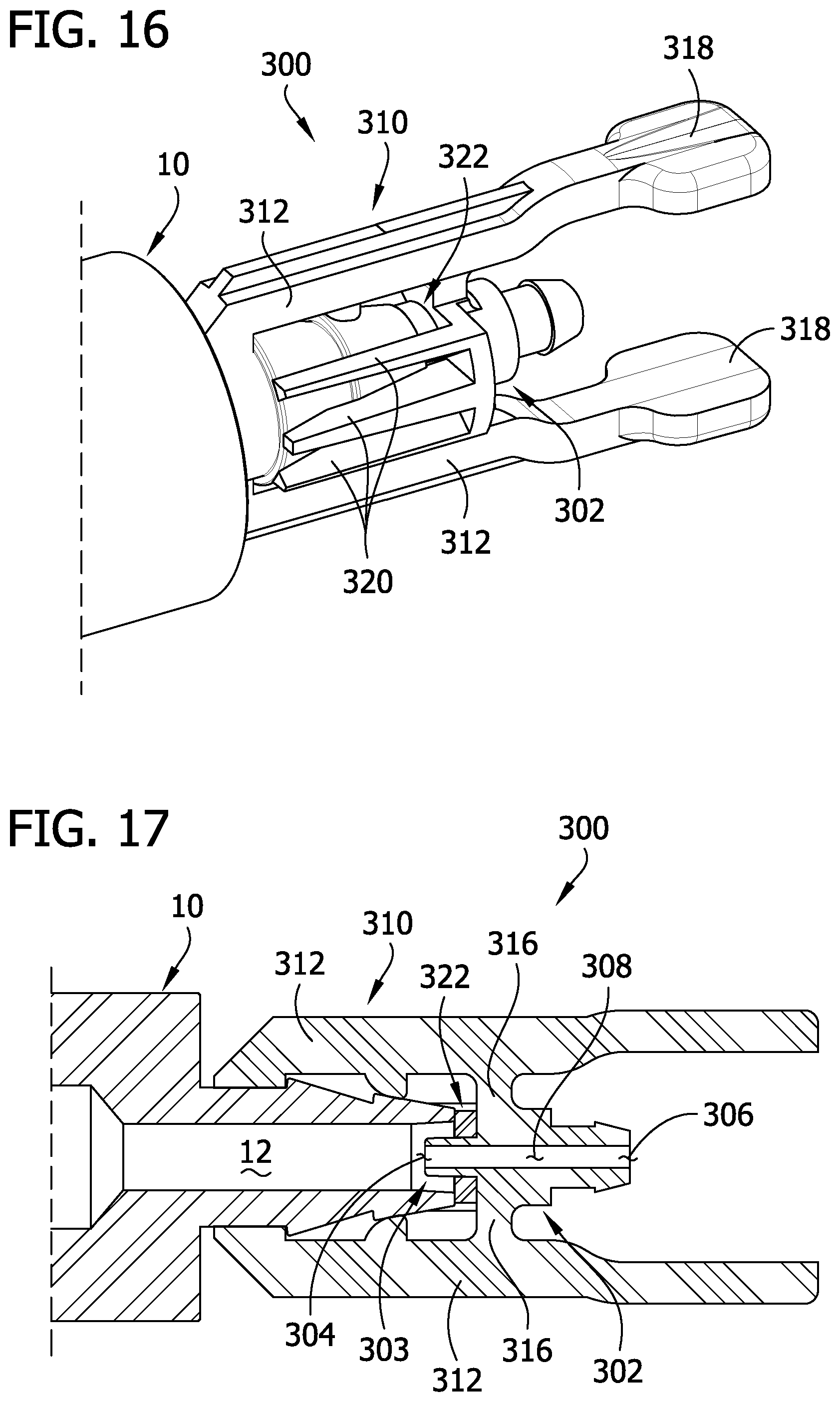 Patent US12588801 Figure 13 – Port connectors
