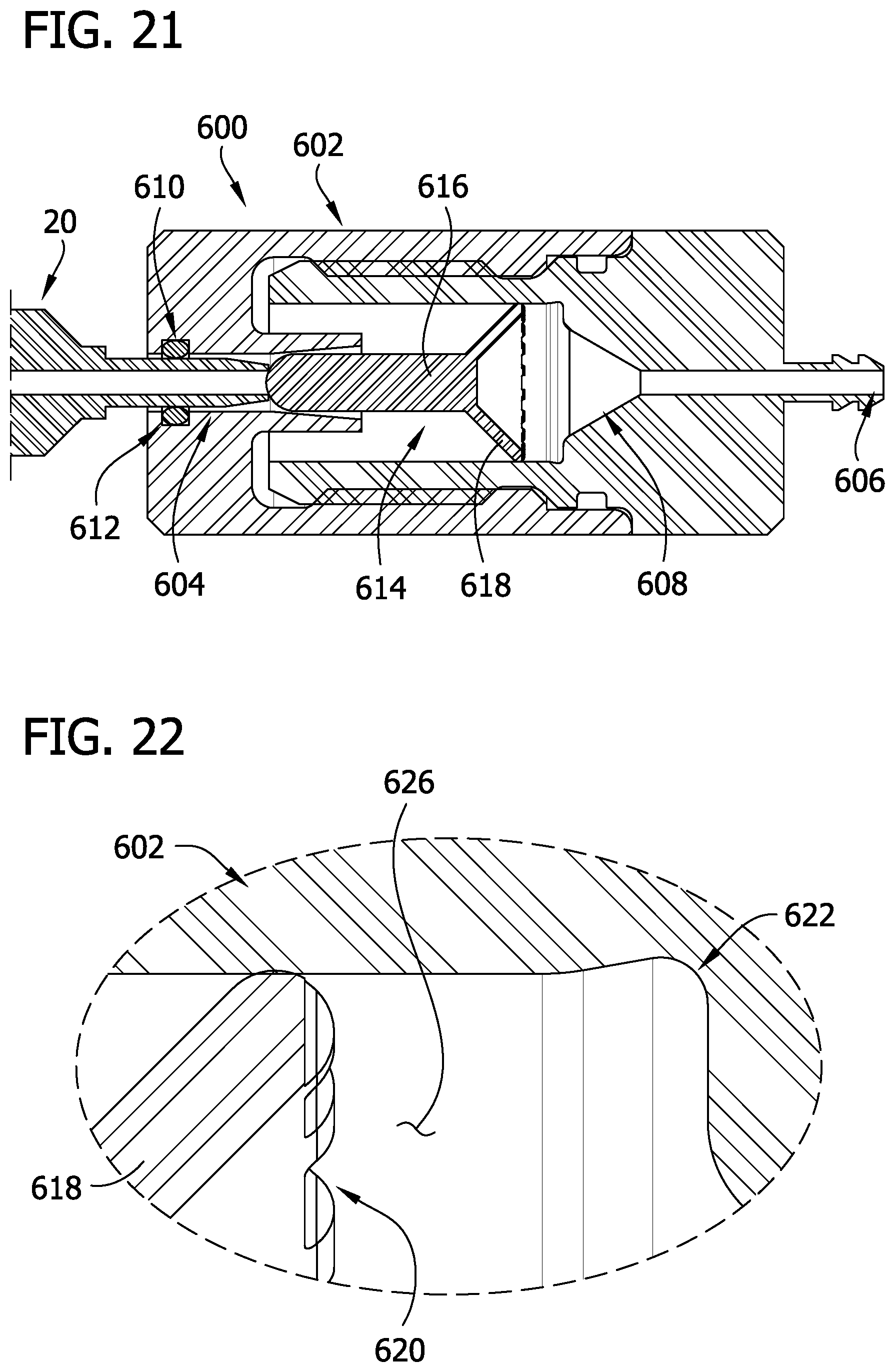 Patent US12588801 Figure 16 – Port connectors