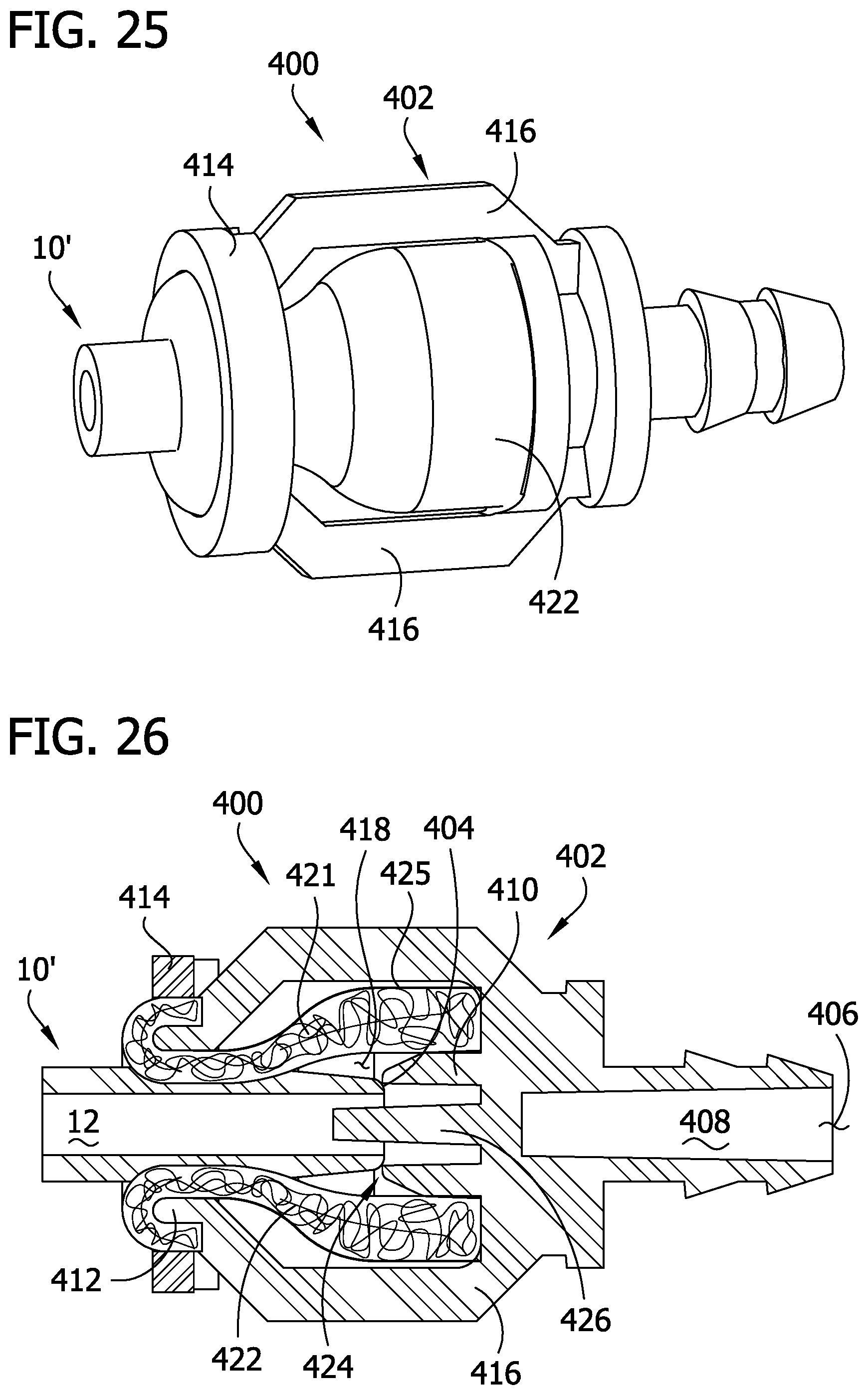 Patent US12588801 Figure 18 – Port connectors