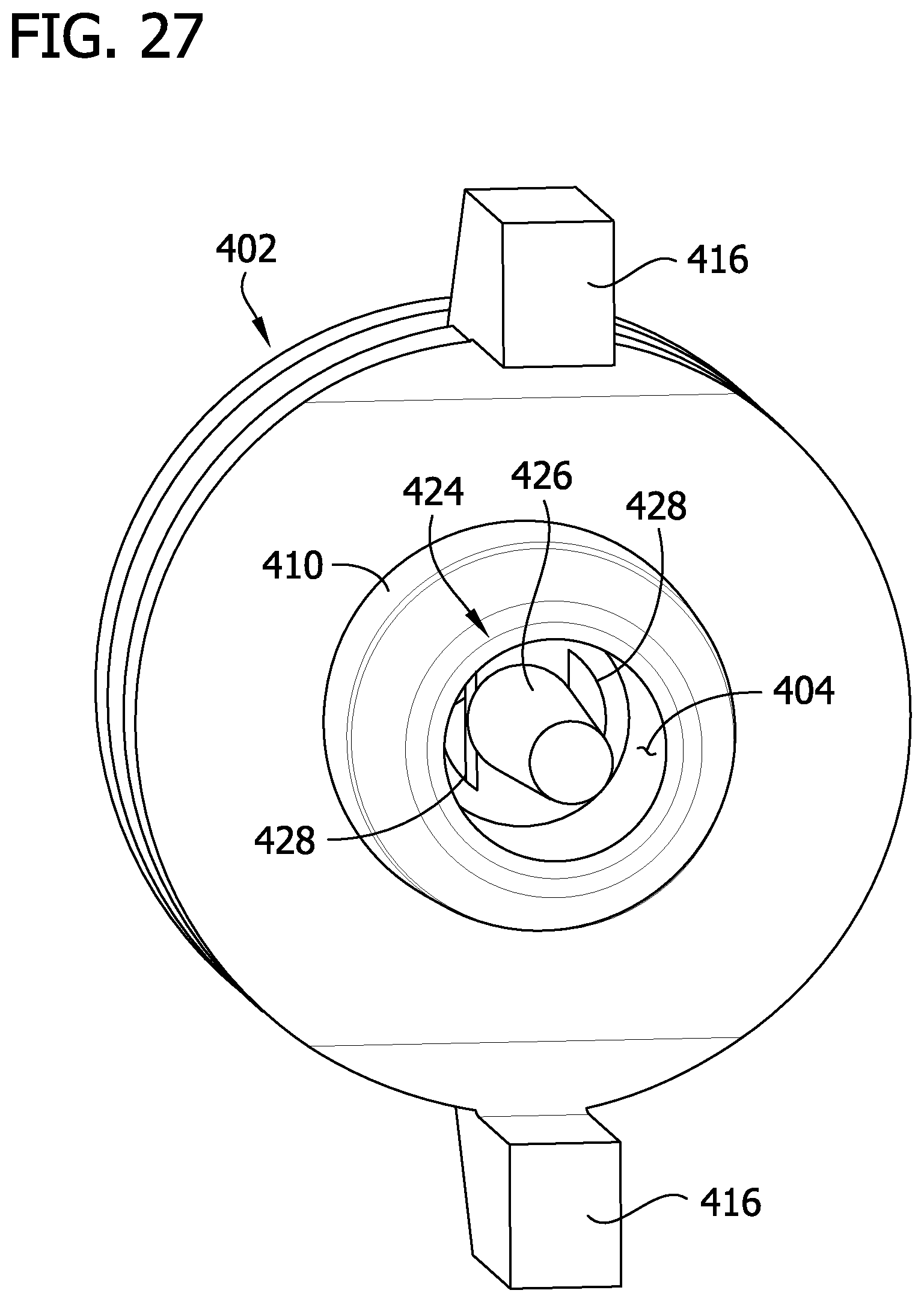 Patent US12588801 Figure 19 – Port connectors