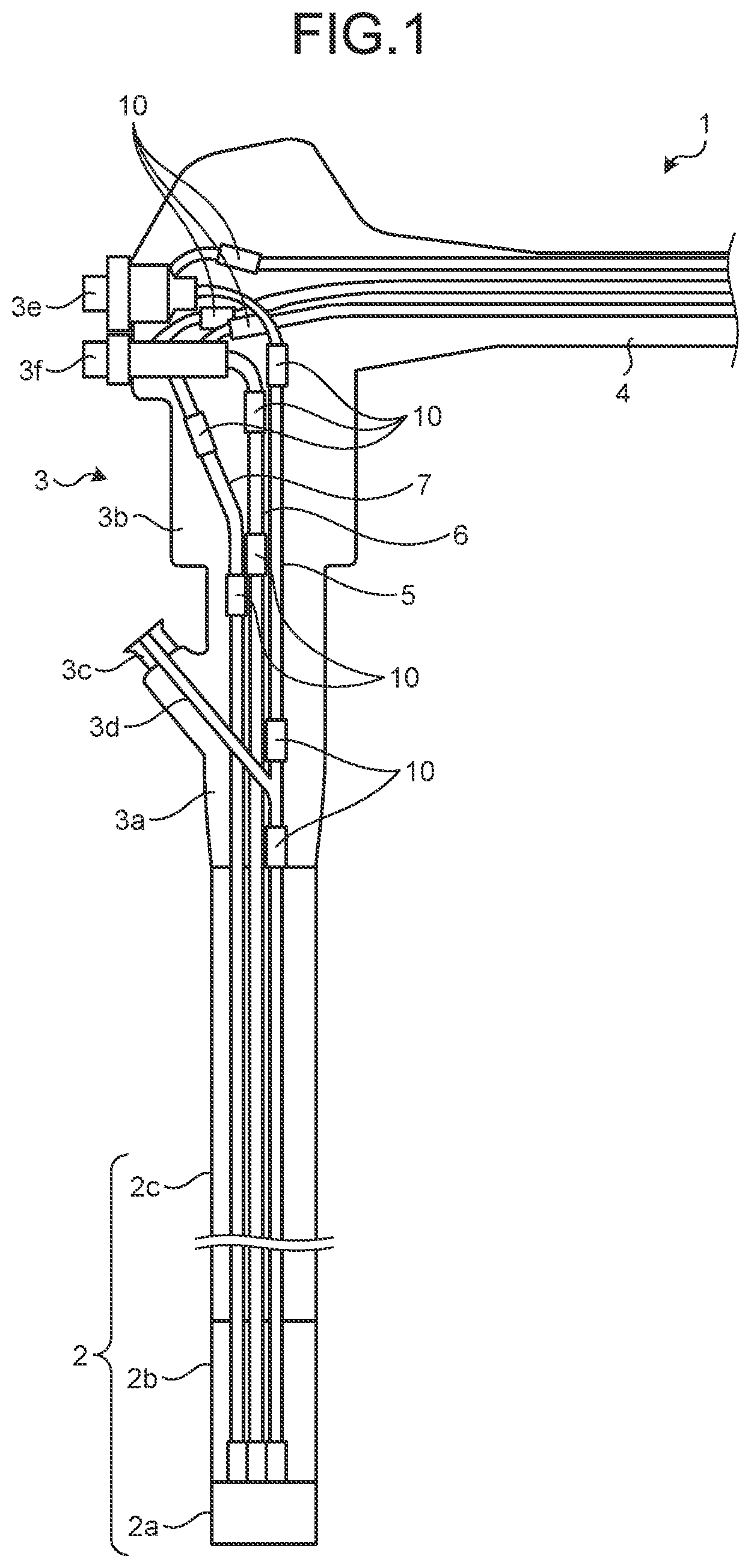 Patent US12588802 — Connection joint, endoscope, and method of connecting tube and connection joint — Figure 1