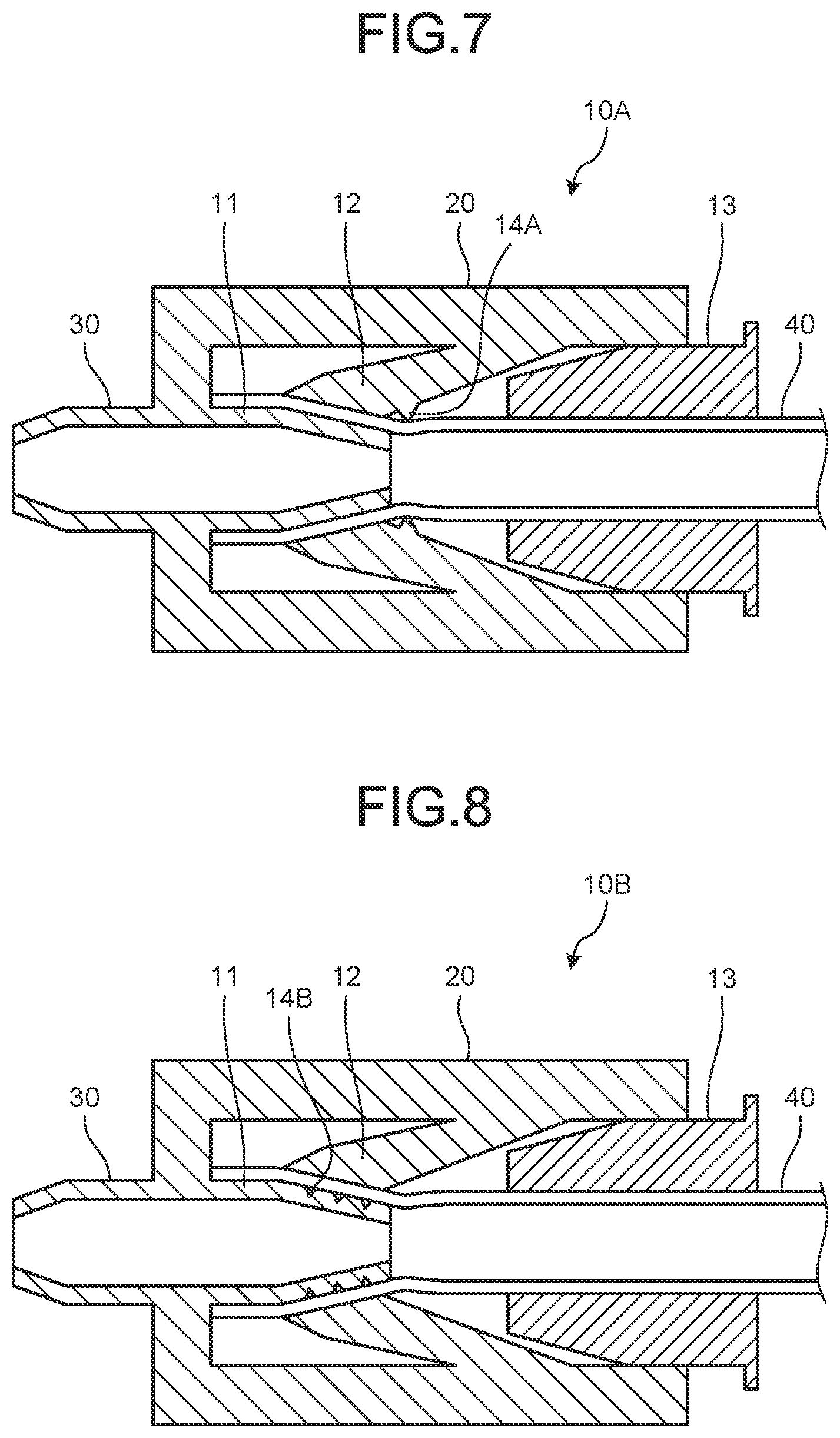 Patent US12588802 Figure 6 – Connection joint, endoscope, and method of connecting tube and connection joint